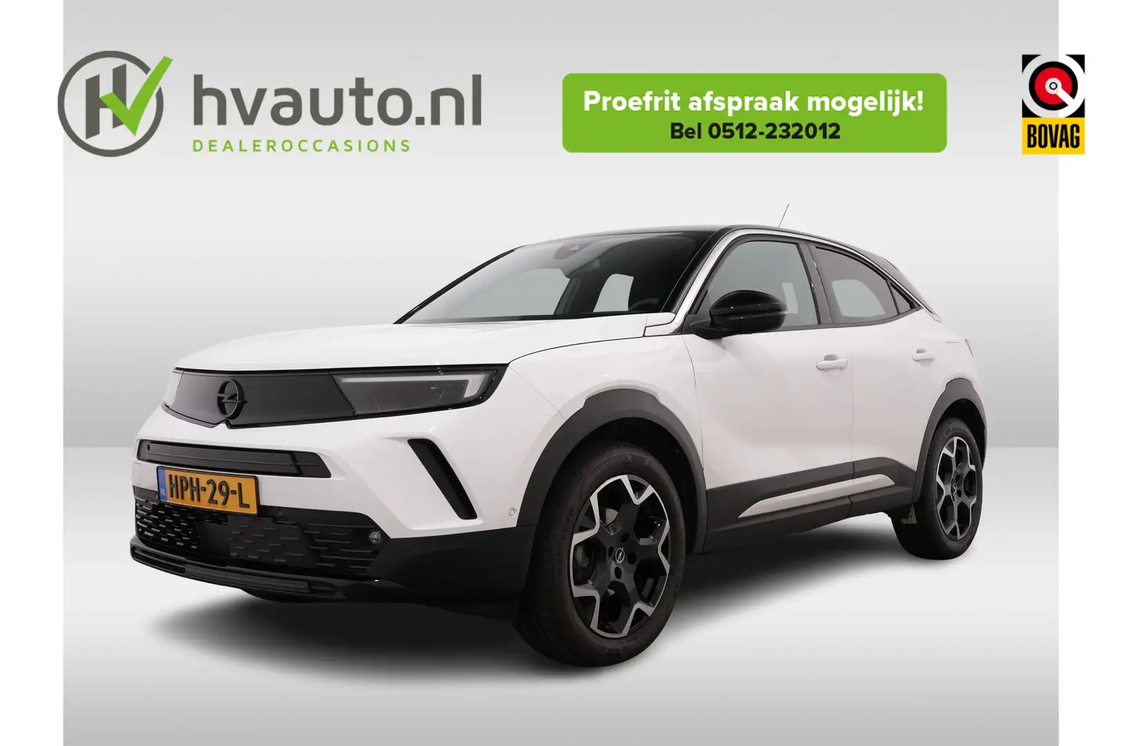 Opel Mokka 1.2 TURBO 130PK ULTIMATE EAT8 | Carplay | Camera | Wit - 1
