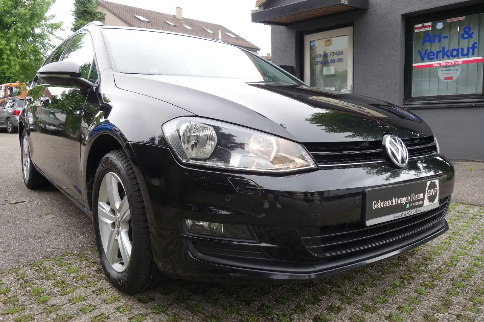 Volkswagen Golf VII Variant 2.0 TDI Comfortline - Navi | SH Negro - 1