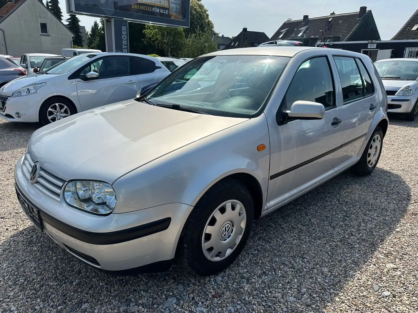 Volkswagen Golf 4*TUV NEU*ZAHNRIEMSATZ NEU*TOP Silber - 2
