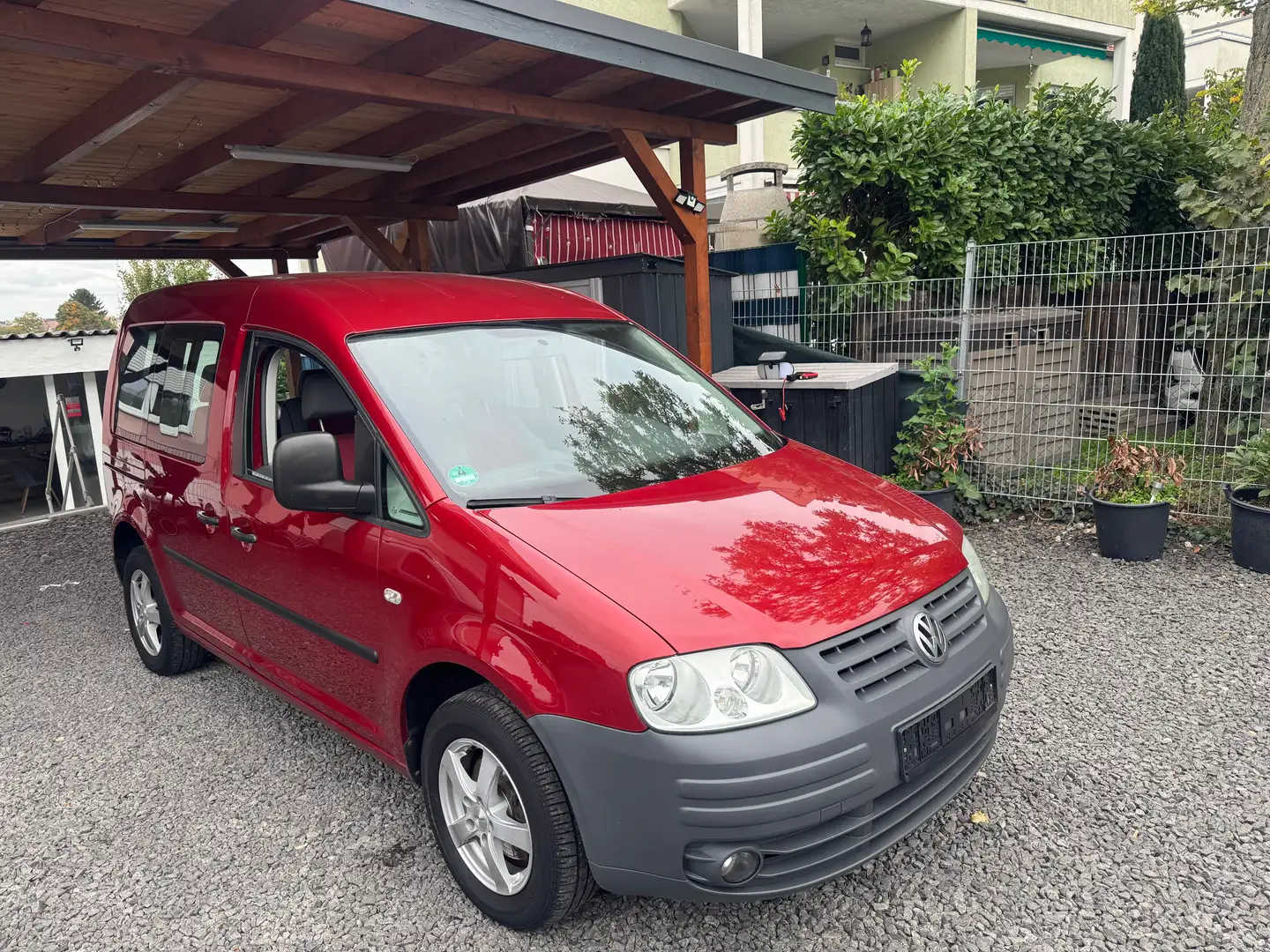 Volkswagen Caddy Life Rot - 2