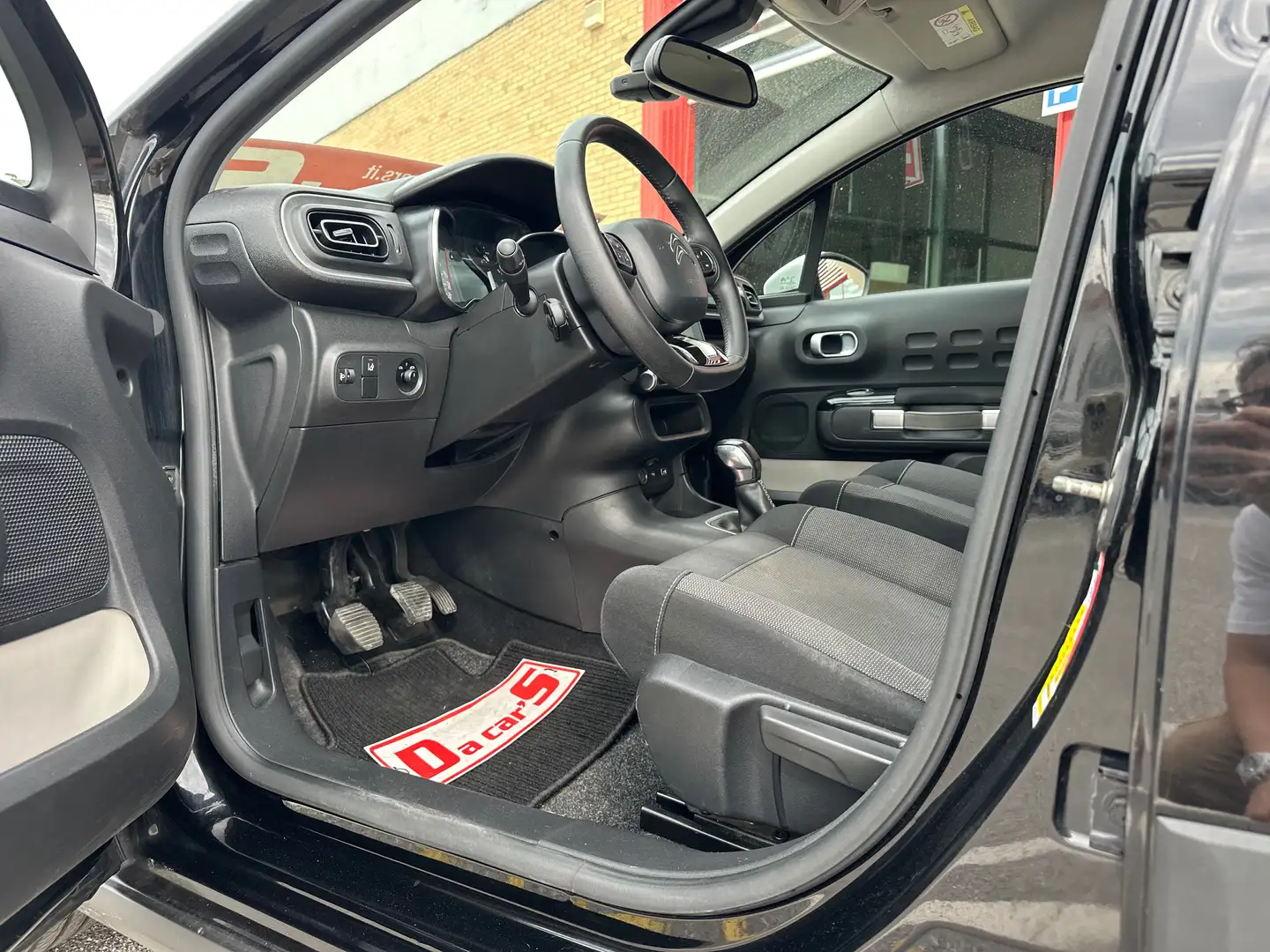 Citroen C3 1.6 bluehdi Shine s, NEOPATENTATI OK! Schwarz - 2