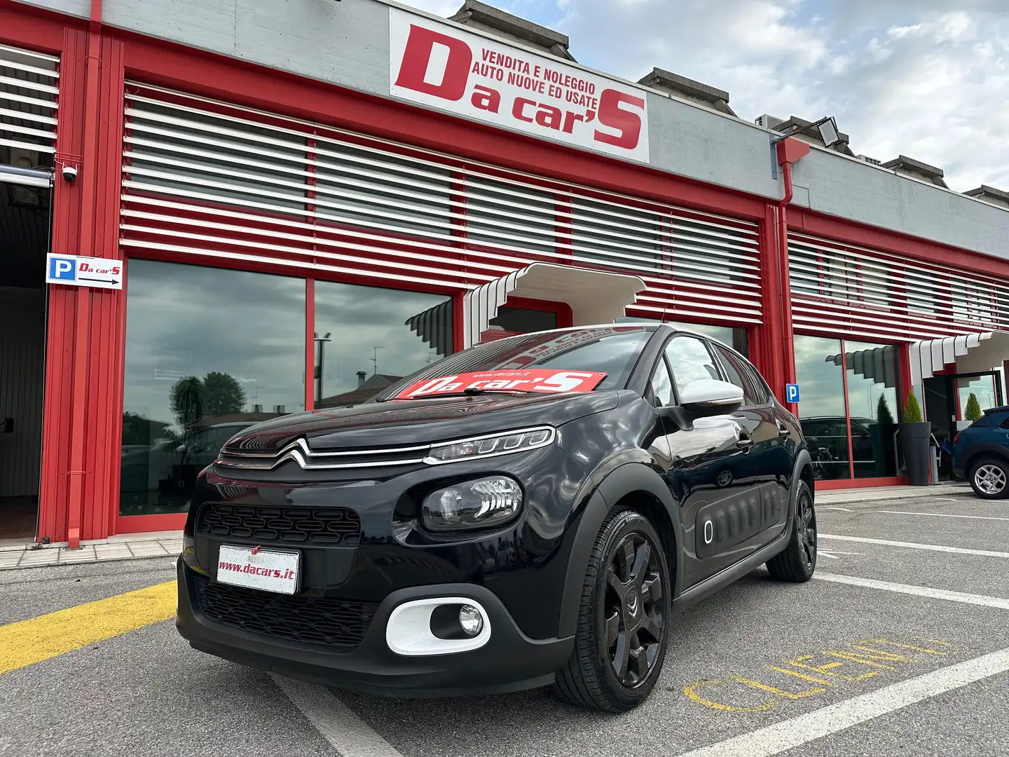 Citroen C3 1.6 bluehdi Shine s, NEOPATENTATI OK! Schwarz - 1