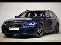 BMW 530 e xDrive Touring Kit M Sport Bleu - thumbnail 1