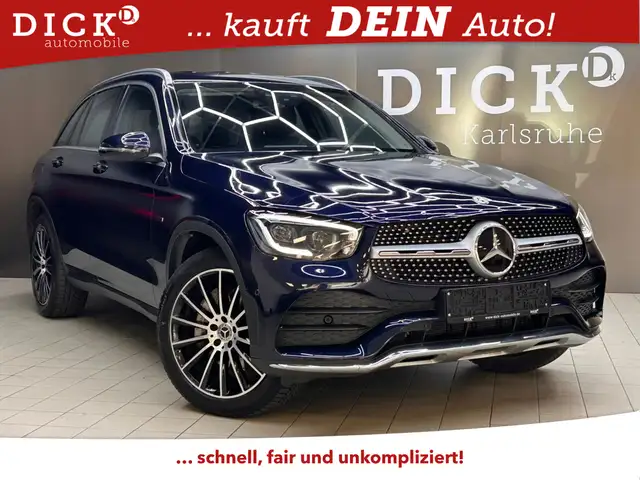 Mercedes-Benz GLC 300 e 4M 2X AMG Line MULTIB+ACC+BURMES+AHK+
