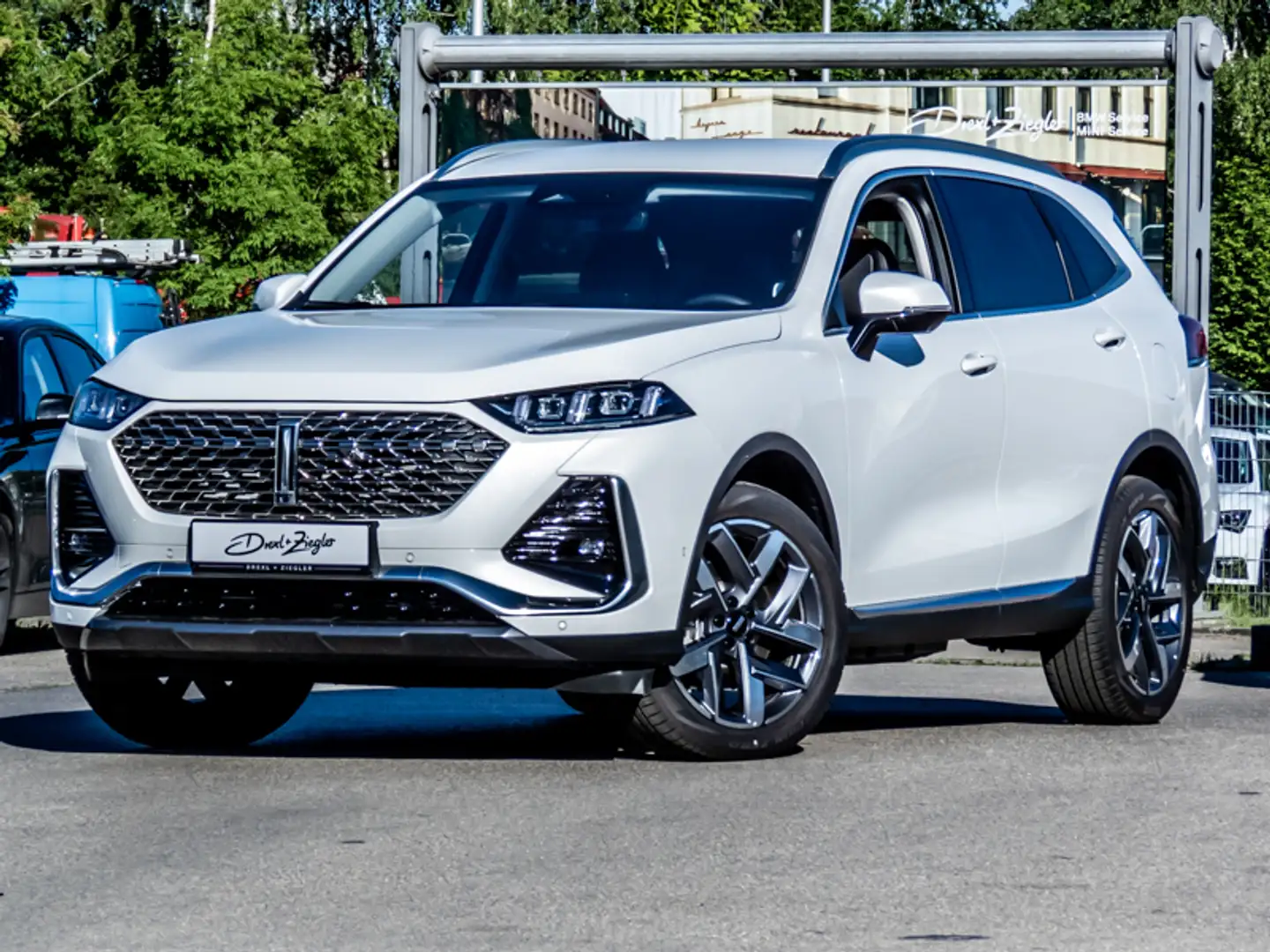 GWM WEY 03 FWD Luxury Plug-in-Hybrid Navi Headup LED 360 Grad Weiß - 1