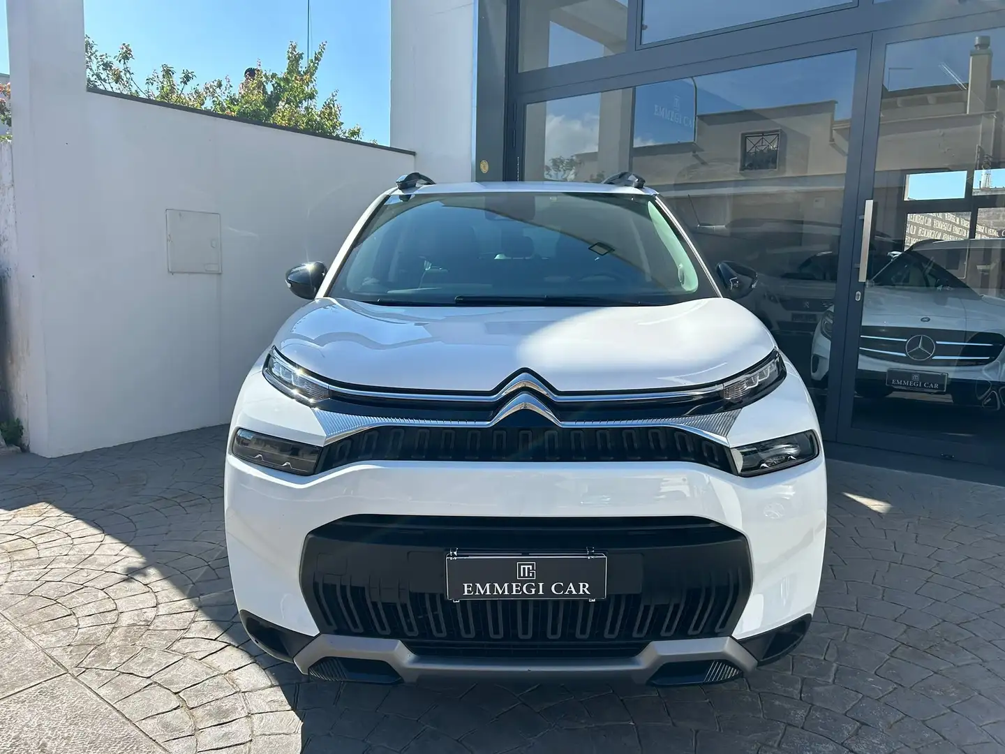 Citroen C3 Aircross 1.5 BlueHDI 110Cv SHINE-2021 Bianco - 2