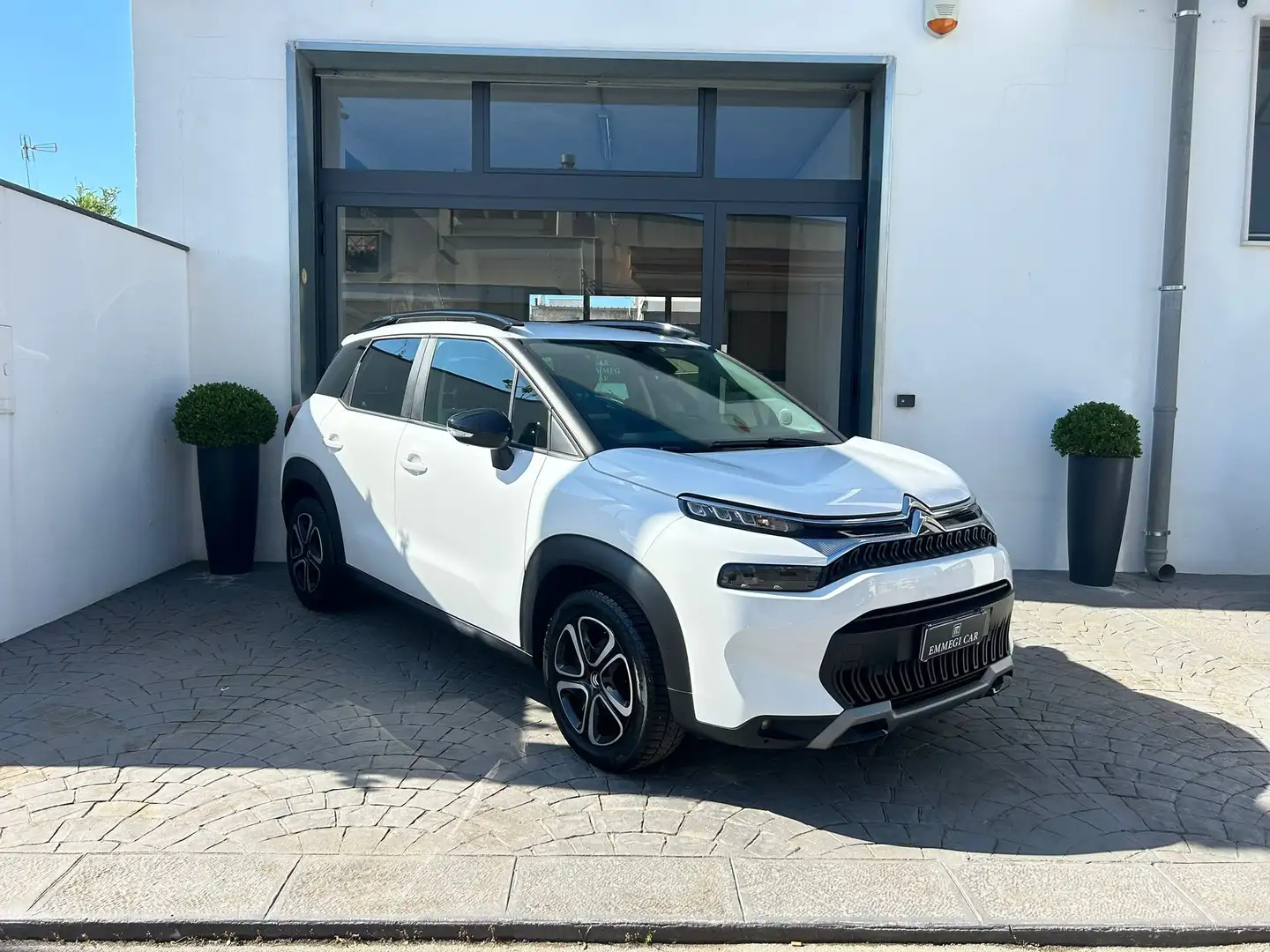 Citroen C3 Aircross 1.5 BlueHDI 110Cv SHINE-2021 Bianco - 1