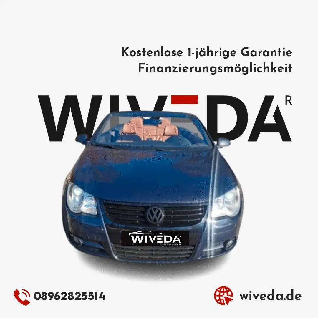 Volkswagen Eos 3.2 V6 Edition 2008 DSG~KAMERA~NAVI~LEDER~ Azul - 1