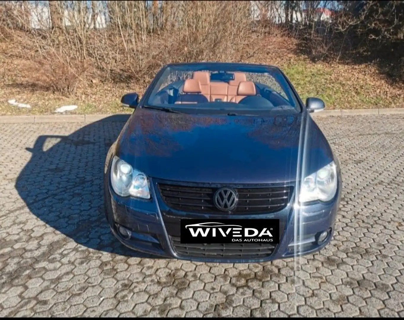 Volkswagen Eos 3.2 V6 Edition 2008 DSG~KAMERA~NAVI~LEDER~ Bleu - 2