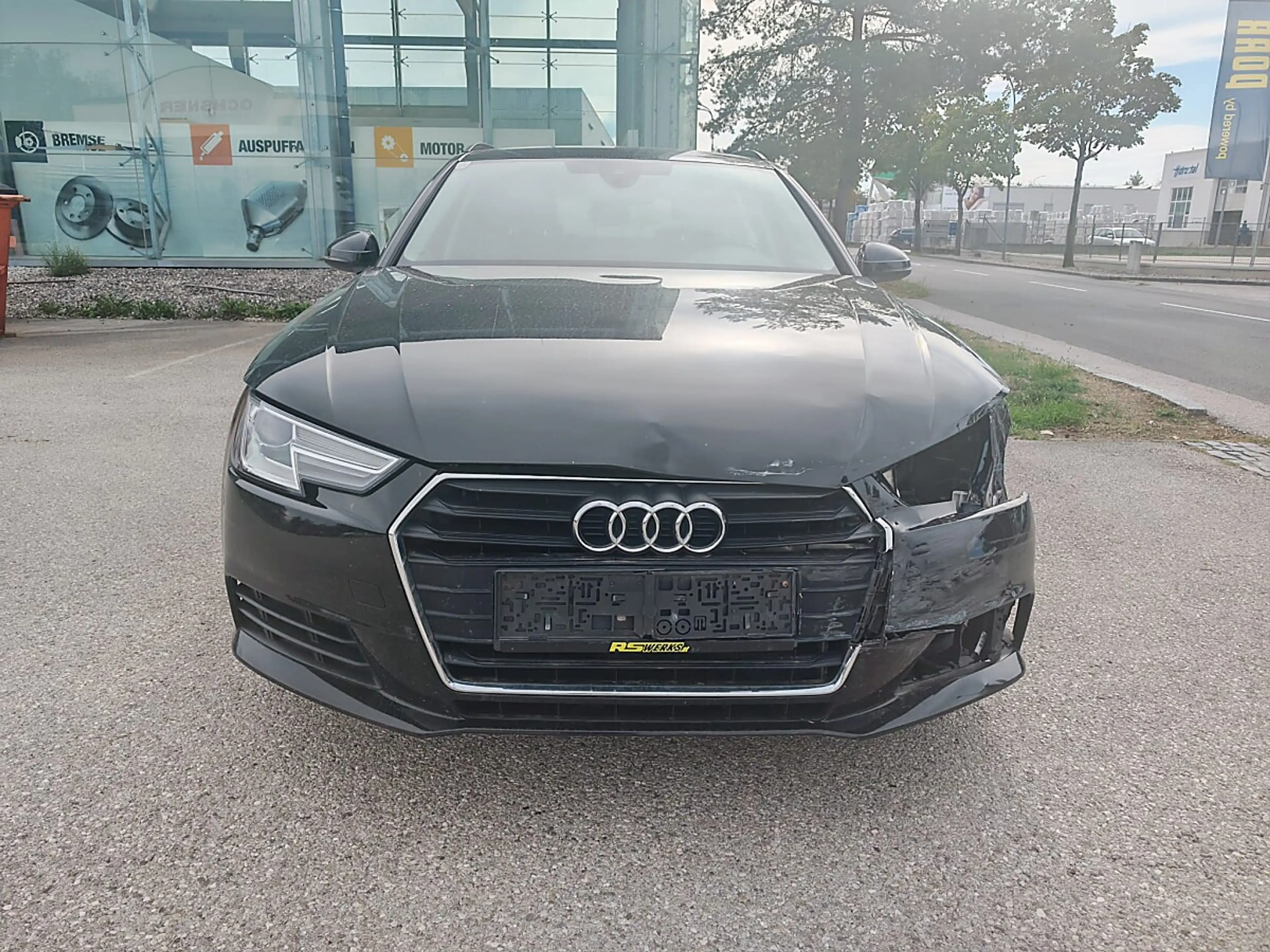 Audi A4 2.0 TDI DPF Start-up — photo 8