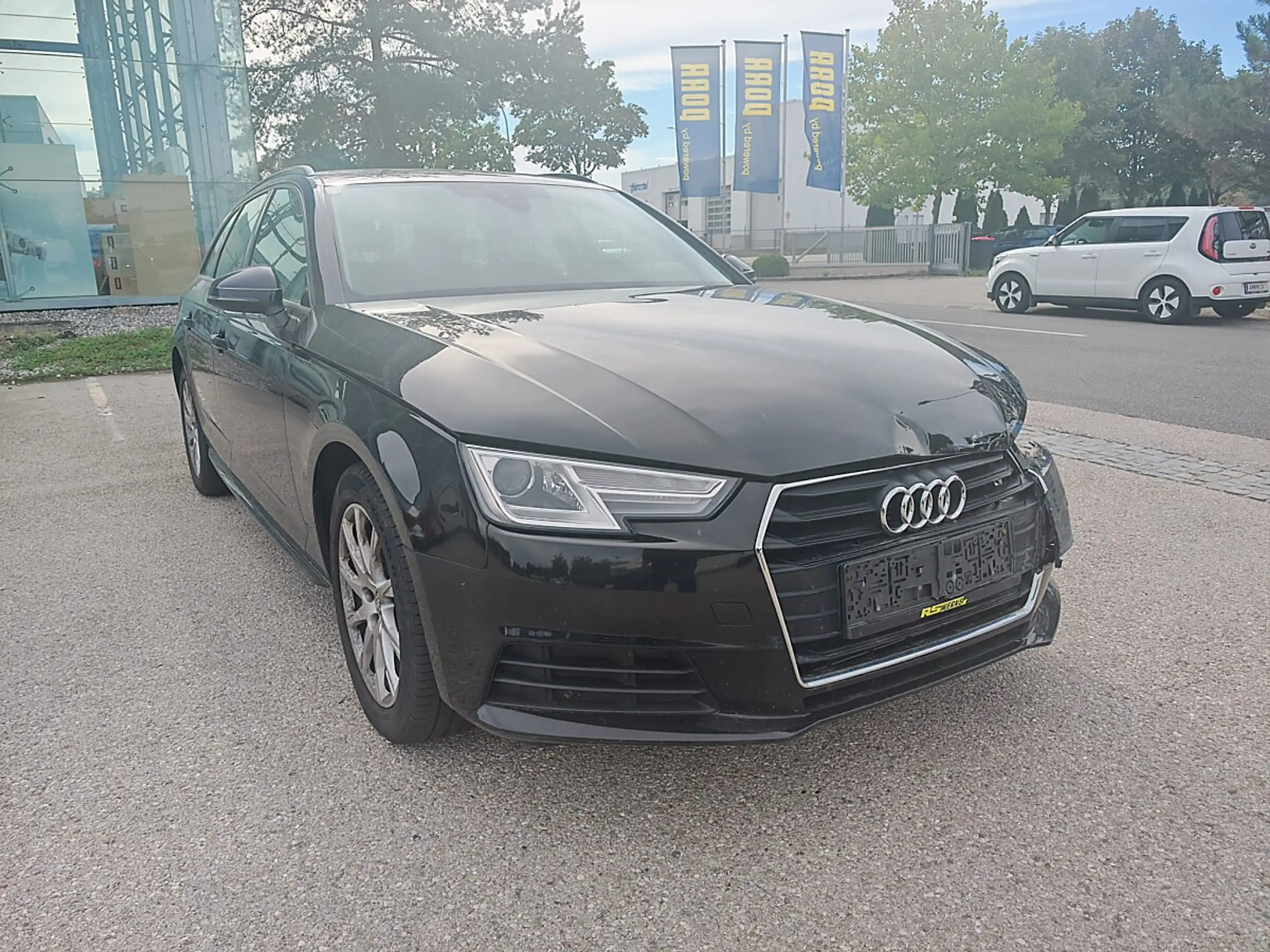 Audi A4 2.0 TDI DPF Start-up — photo 5