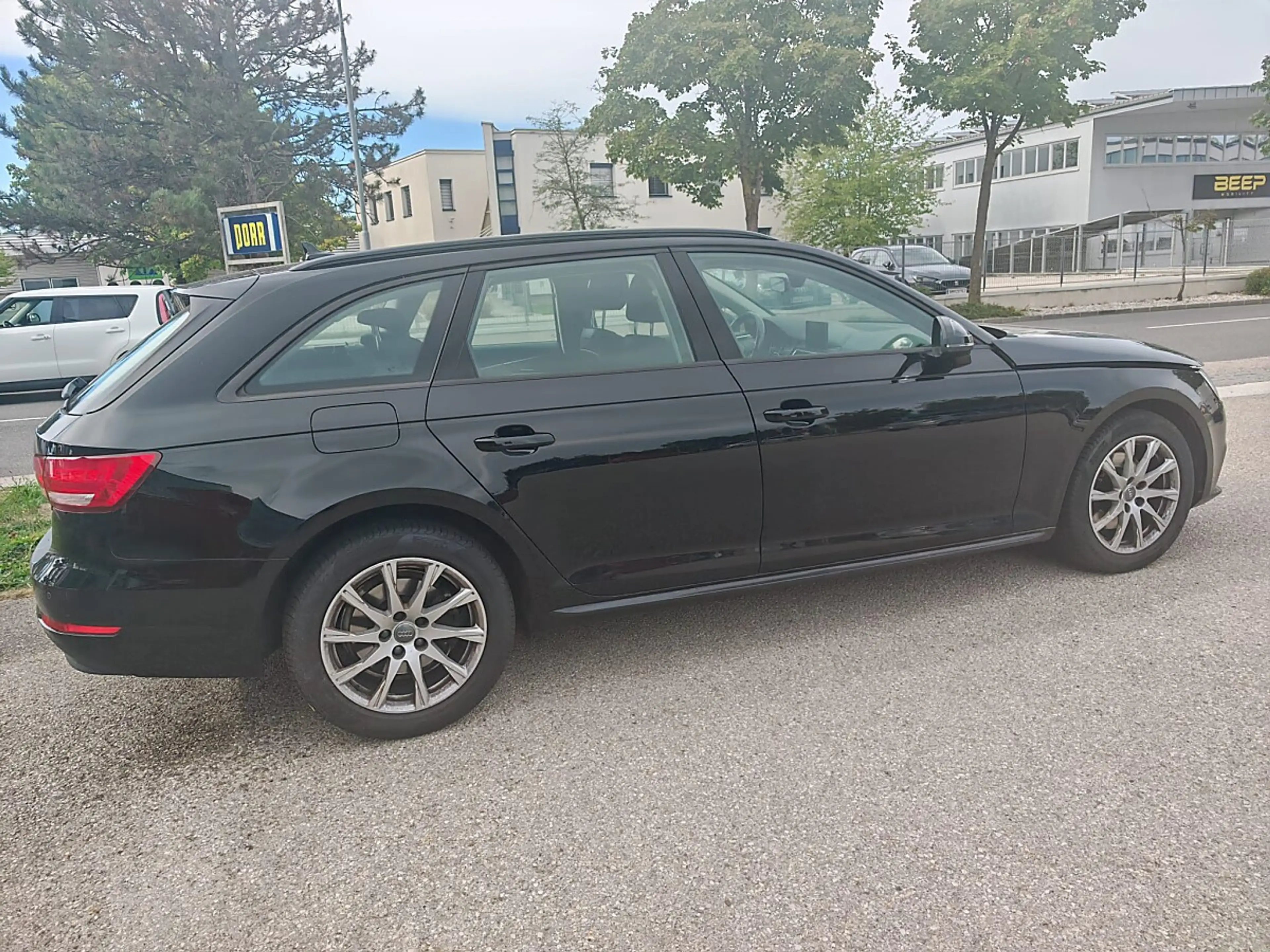 Audi A4 2.0 TDI DPF Start-up — photo 11