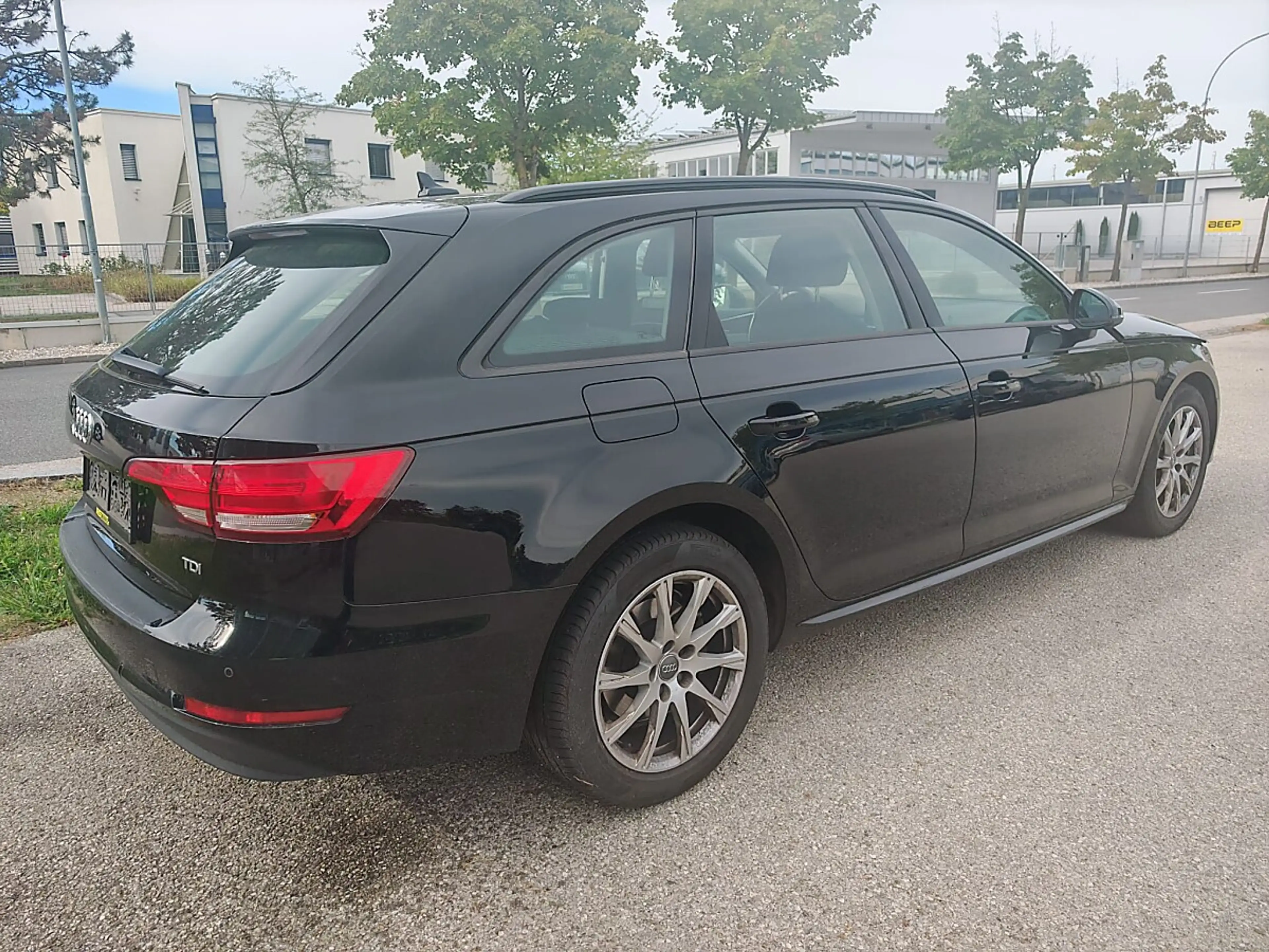 Audi A4 2.0 TDI DPF Start-up — photo 10