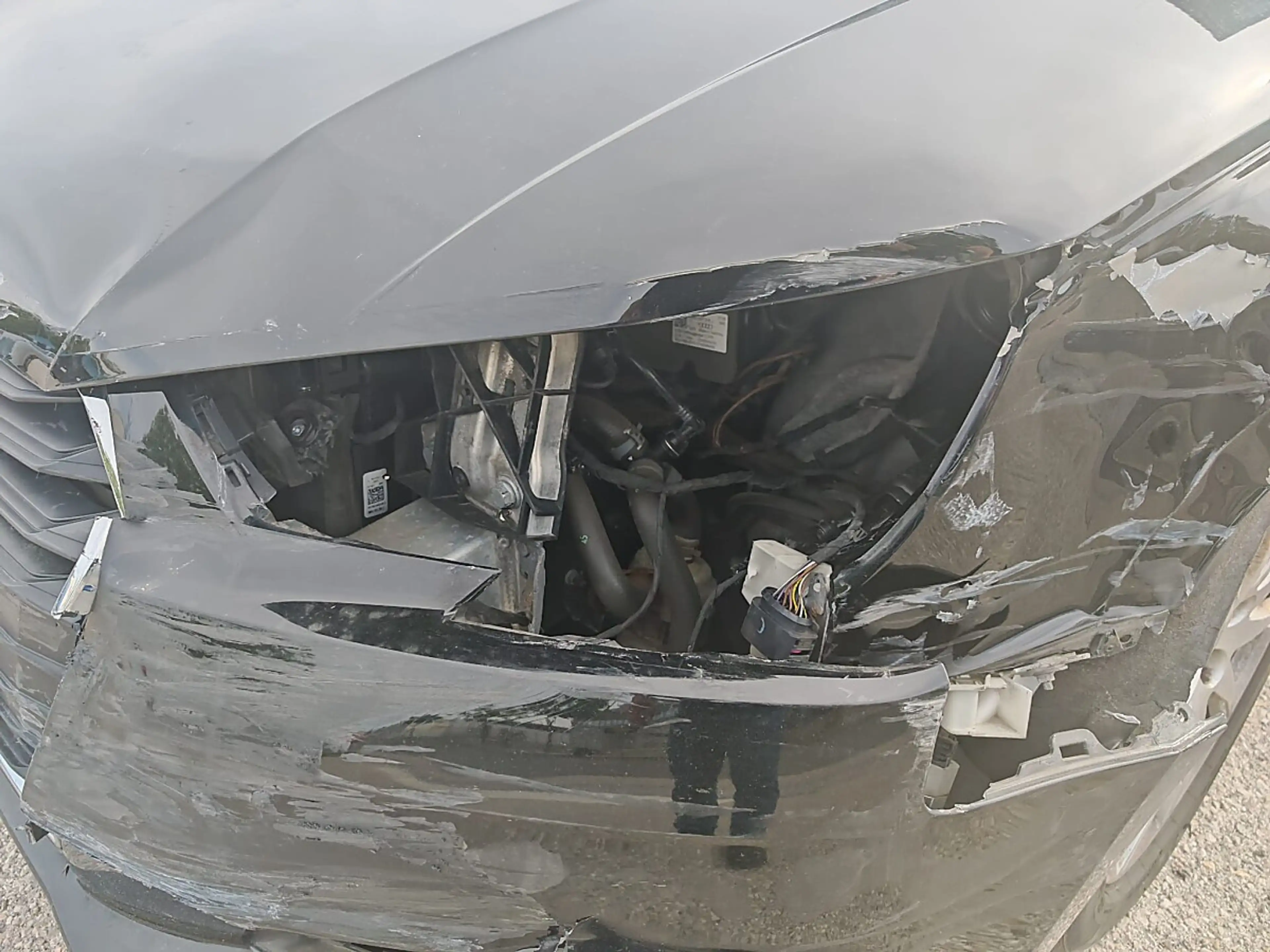 Audi A4 2.0 TDI DPF Start-up — photo 4