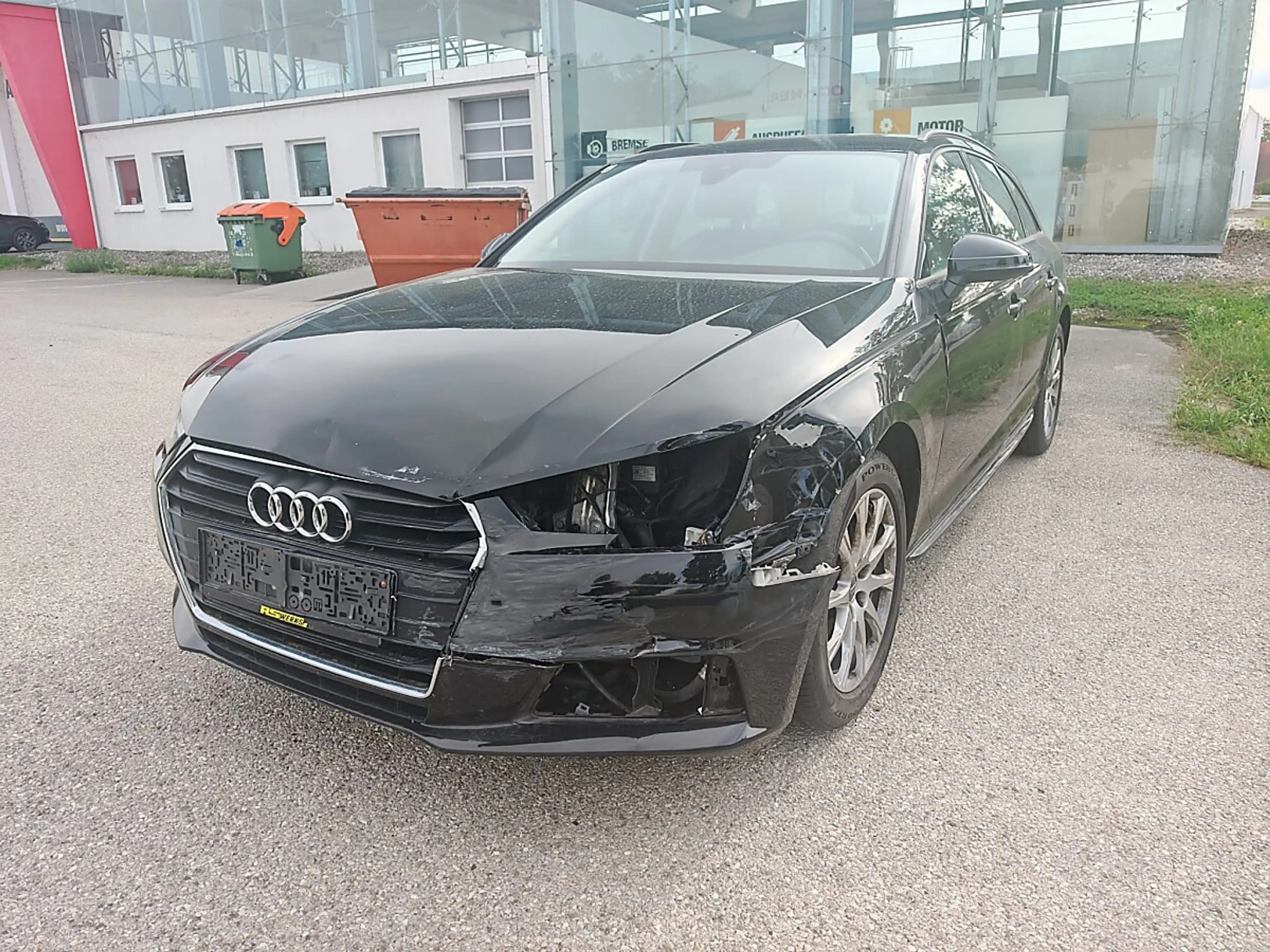 Audi A4 2.0 TDI DPF Start-up
