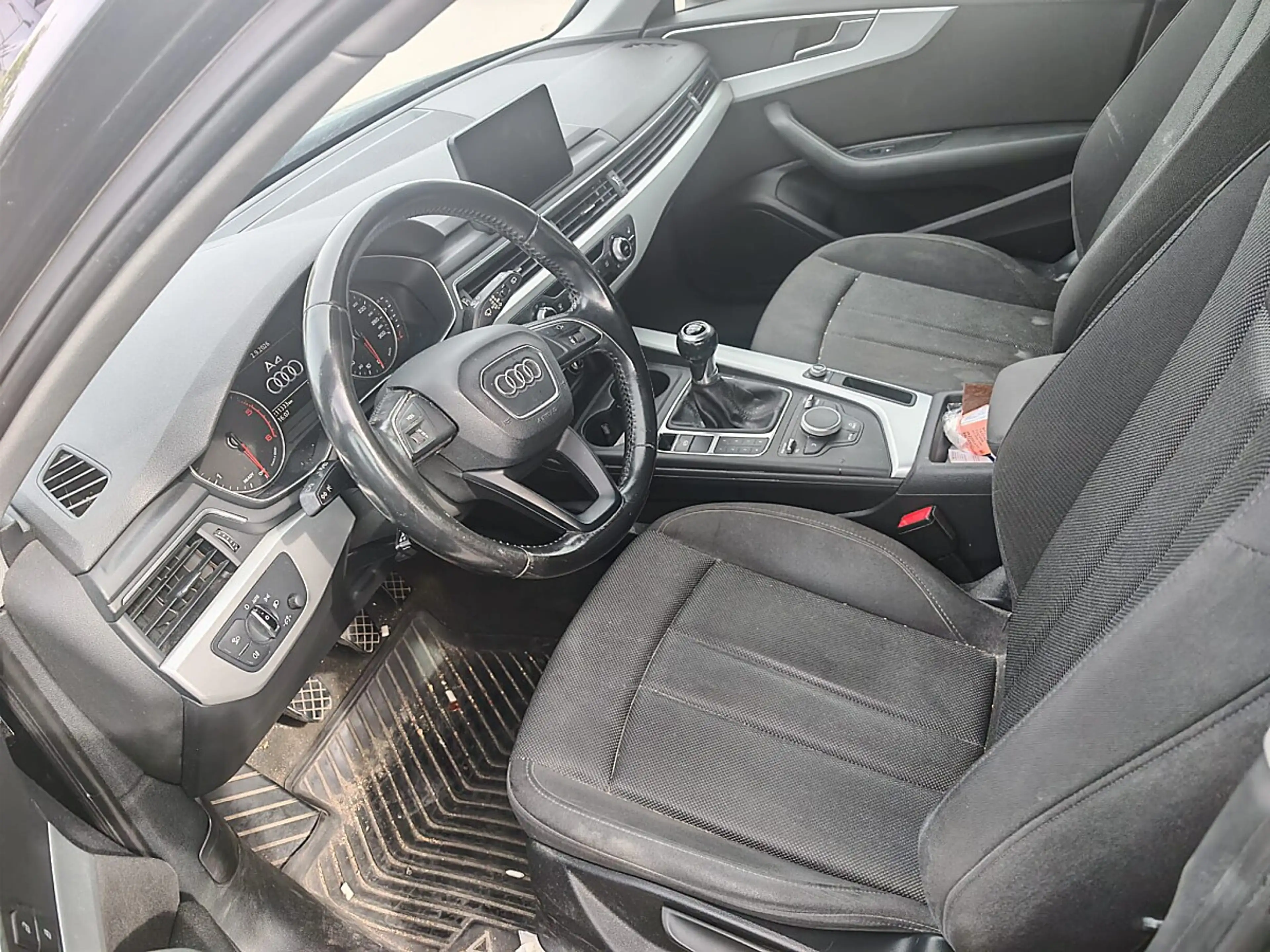 Audi A4 2.0 TDI DPF Start-up — photo 15