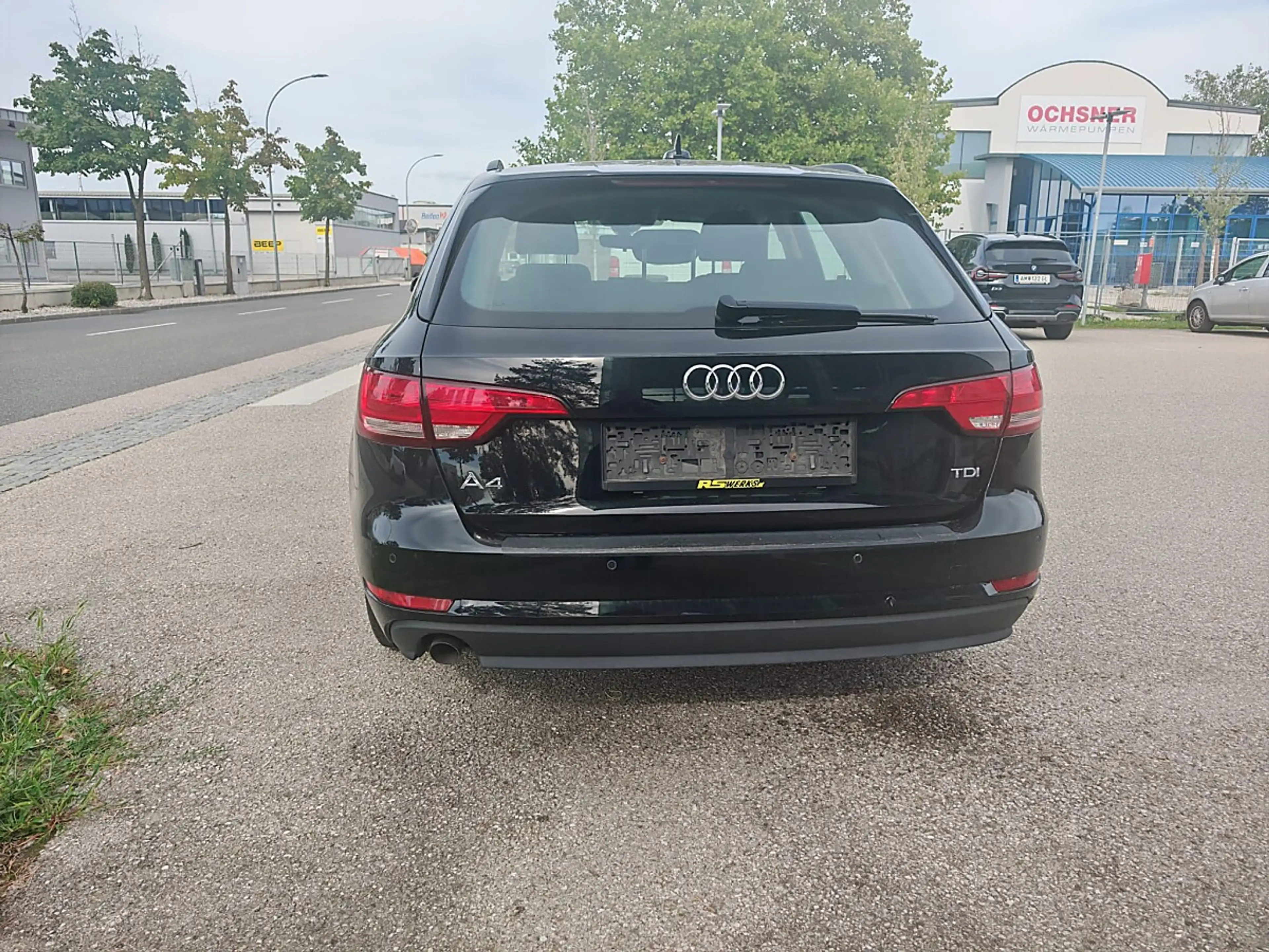 Audi A4 2.0 TDI DPF Start-up — photo 7