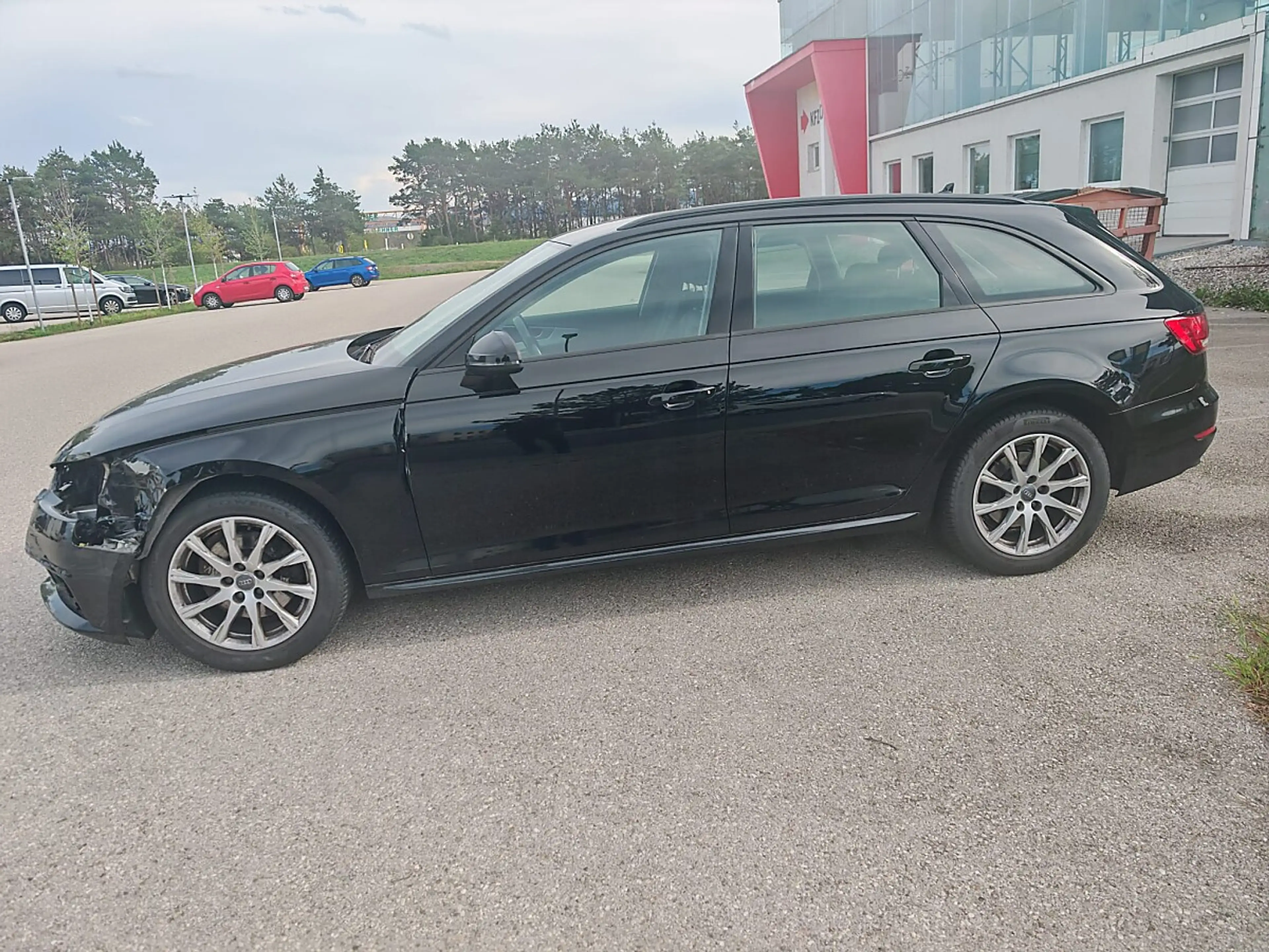 Audi A4 2.0 TDI DPF Start-up — photo 3