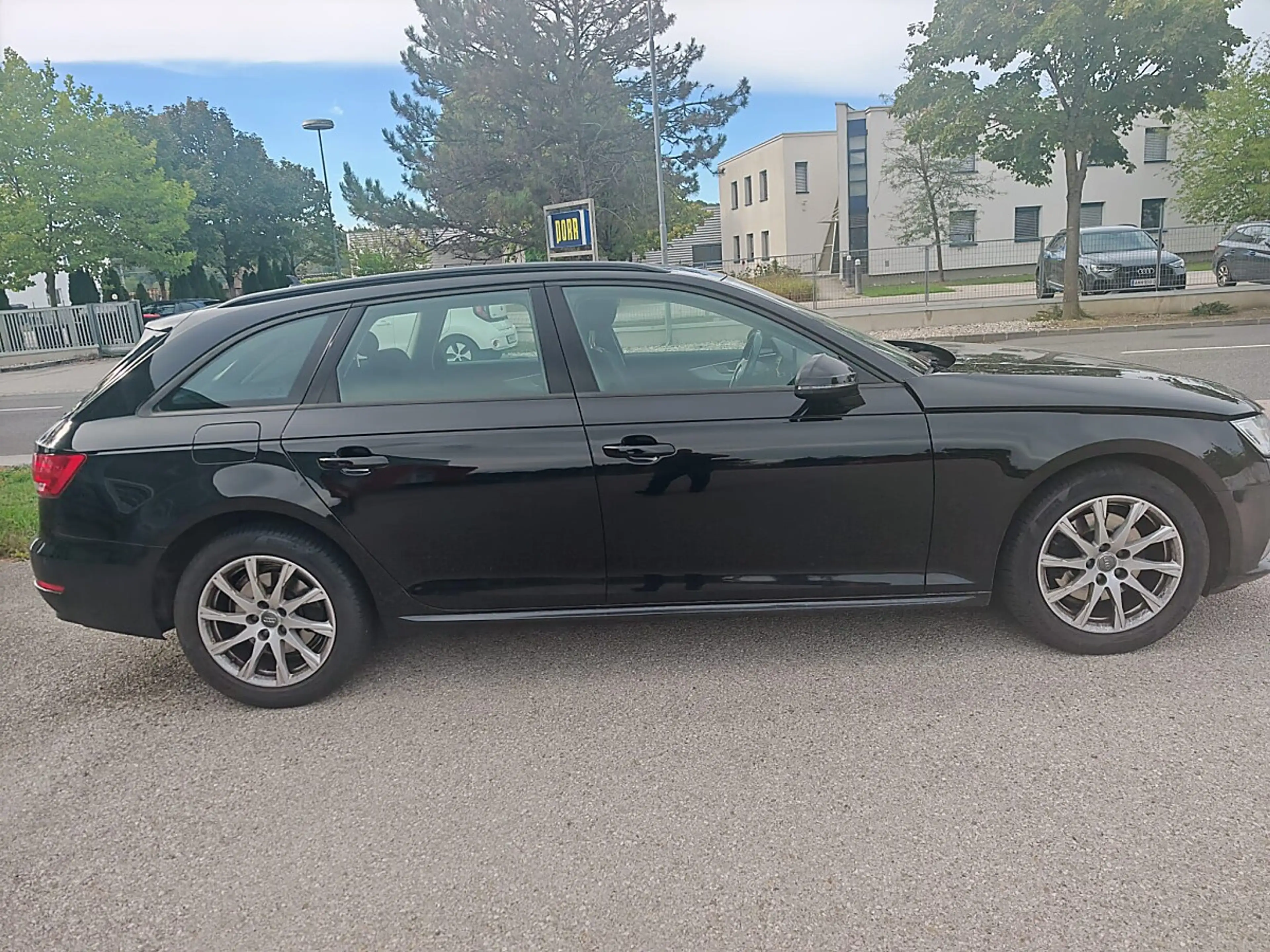 Audi A4 2.0 TDI DPF Start-up — photo 13