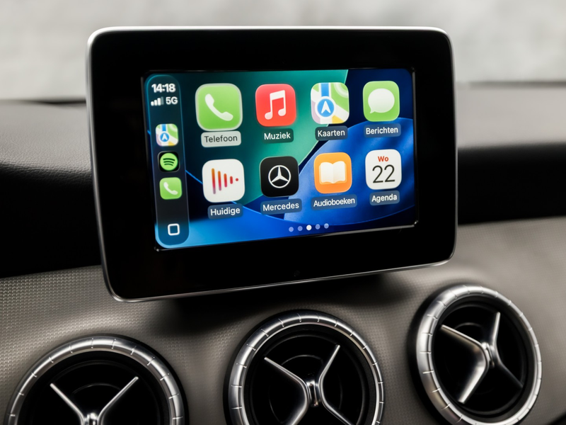 Mercedes-Benz CLA 200 AMG Sport 156Pk Automaat (APPLE CARPLAY, CLIMATE, — photo 8