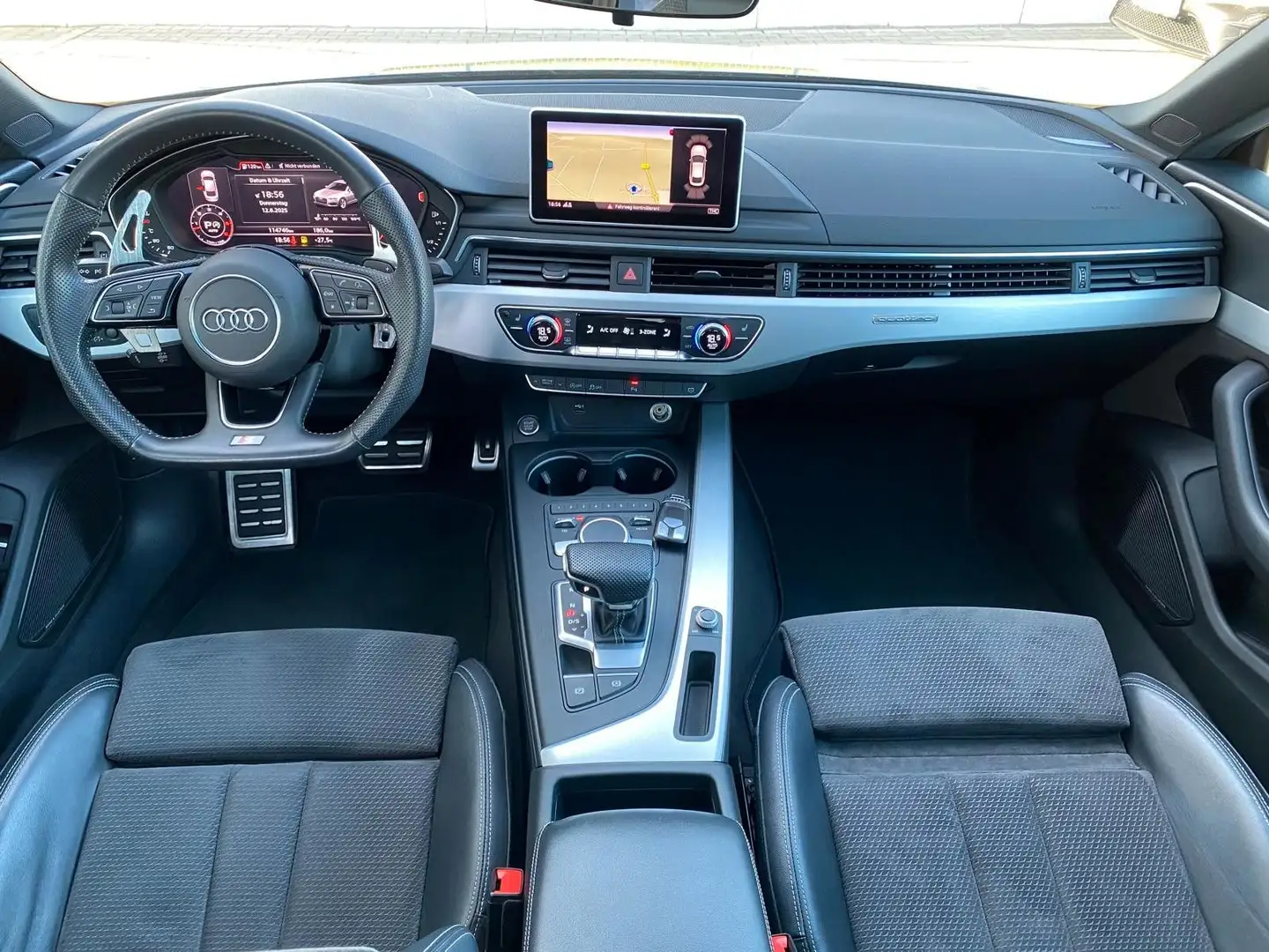 Audi A5 Sportback 45 TDI quattro sport|3xS-LINE Grau - 2