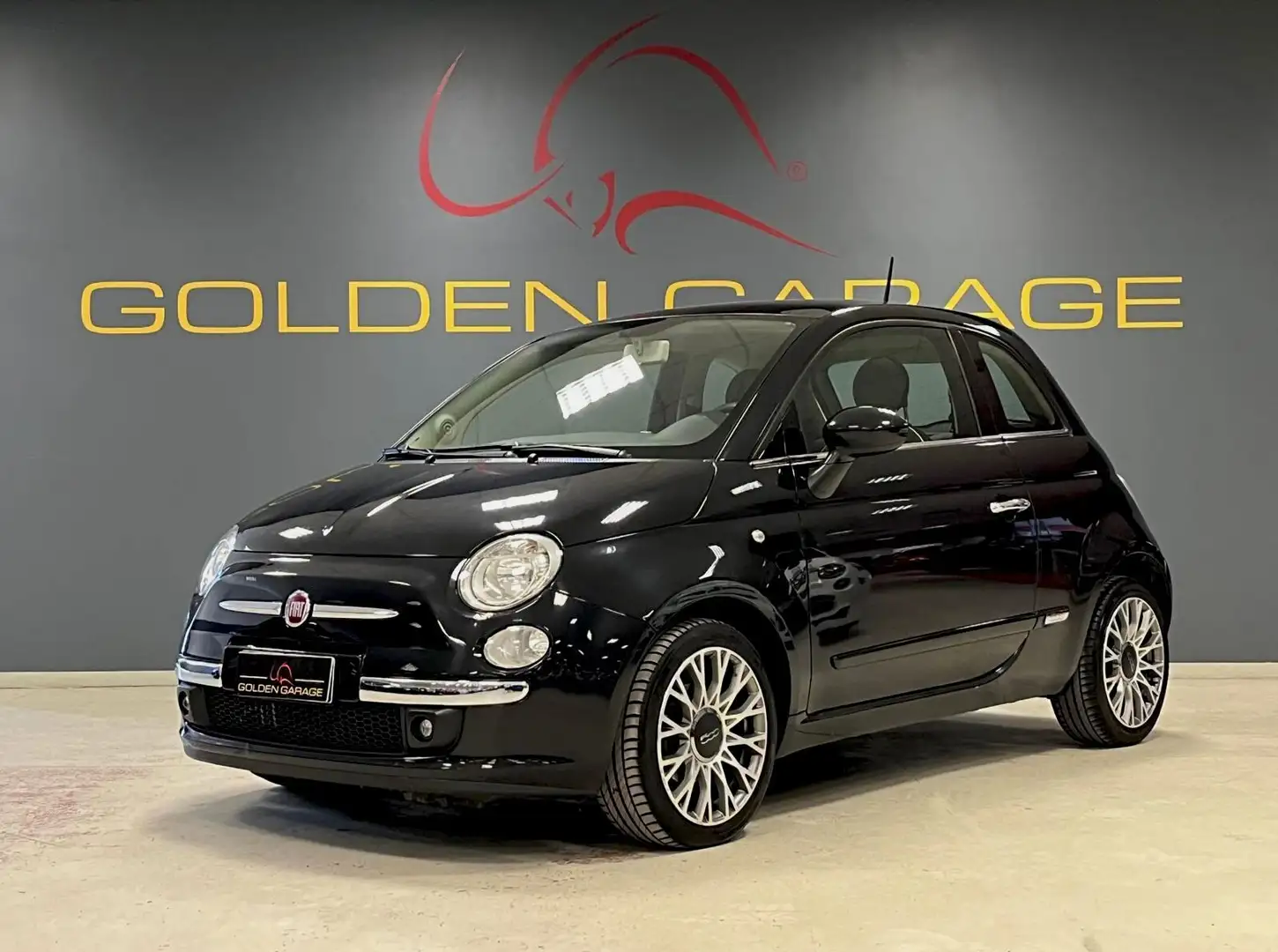 Fiat 500 1.3 Multijet 16V 95 CV Lounge Schwarz - 1