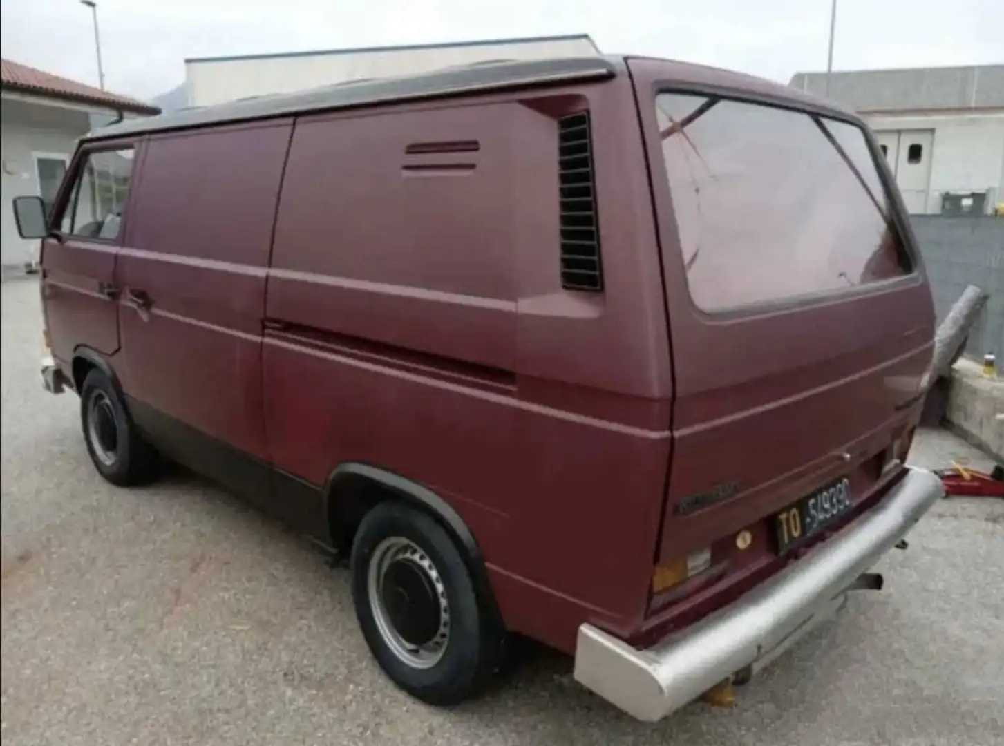 Volkswagen T3 Turbo Bully - 2