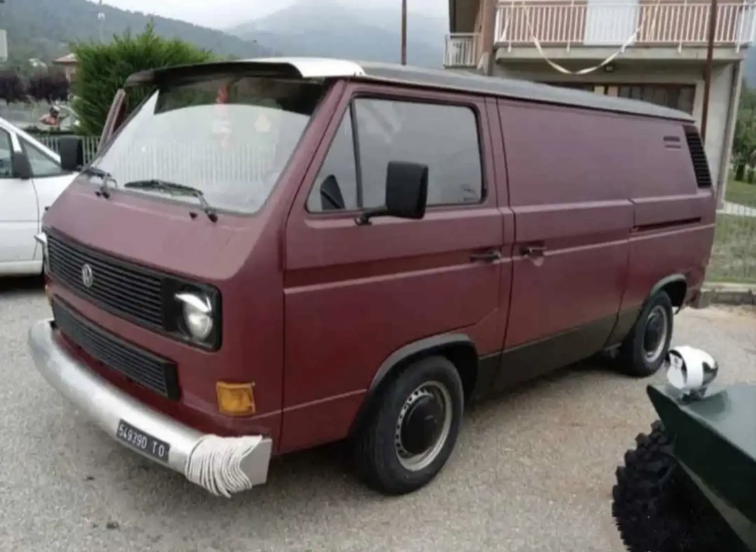 Volkswagen T3 Turbo Bully - 1