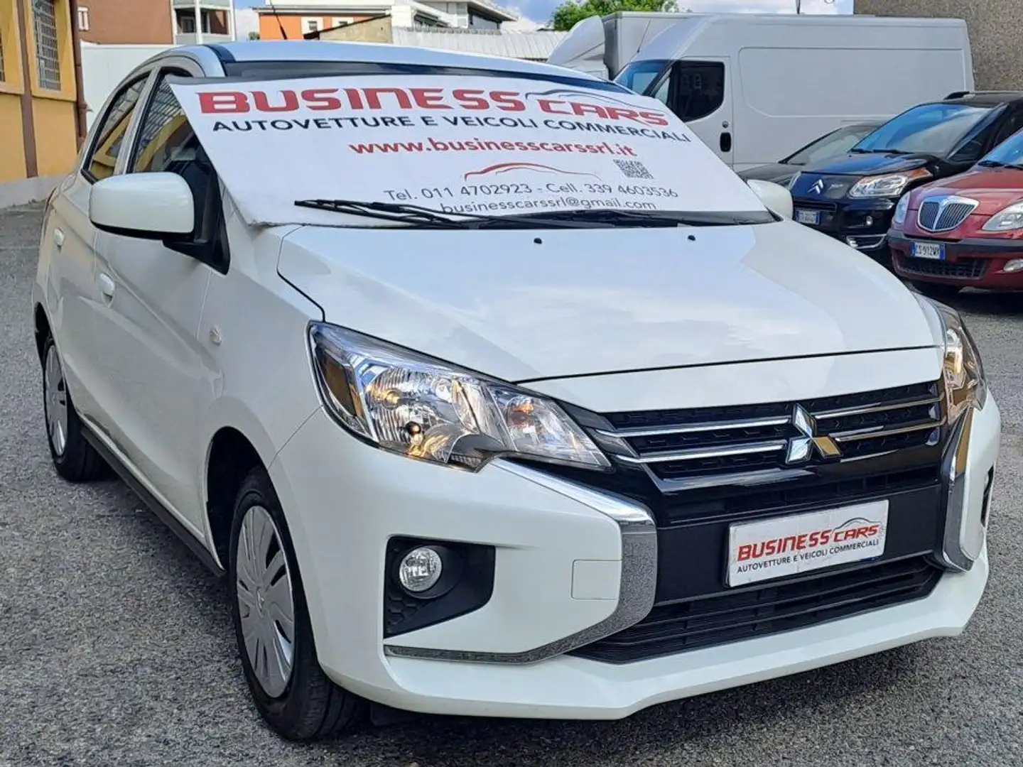 Mitsubishi Space Star 1.2 INVITE 71 CV AUTO PER NEOPATENTATI! Blanco - 2