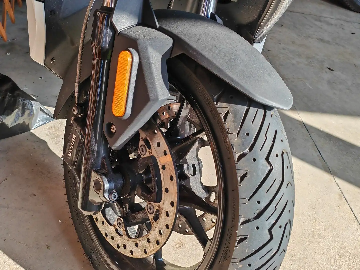 BMW C 400 X full optional Alb - 2