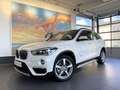 BMW X1 sDr.18i Aut. xLine KOMF+KAM+LEDer+AHK+SPUR+AL Blanc - thumbnail 1