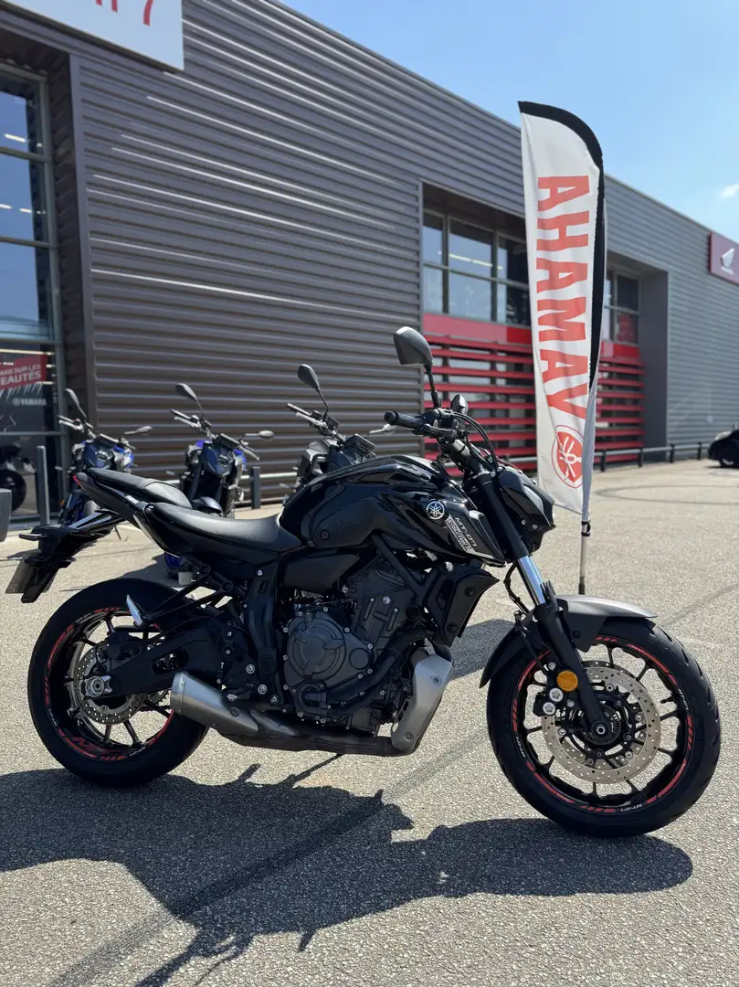 Yamaha MT-07 - 2