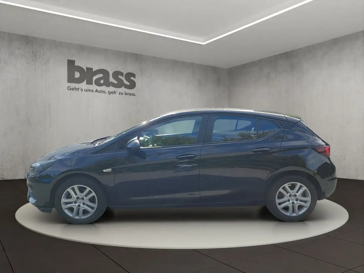 Opel Astra 5-Türer Edition 1.2 Turbo Start/Stop Noir - 2