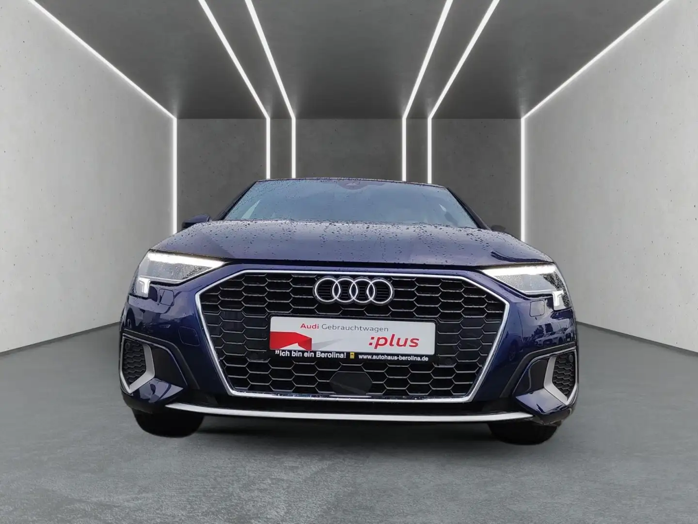 Audi A3 35 TFSI Adv. S tr.*NAV+*R-CAM*StHz* Blau - 2