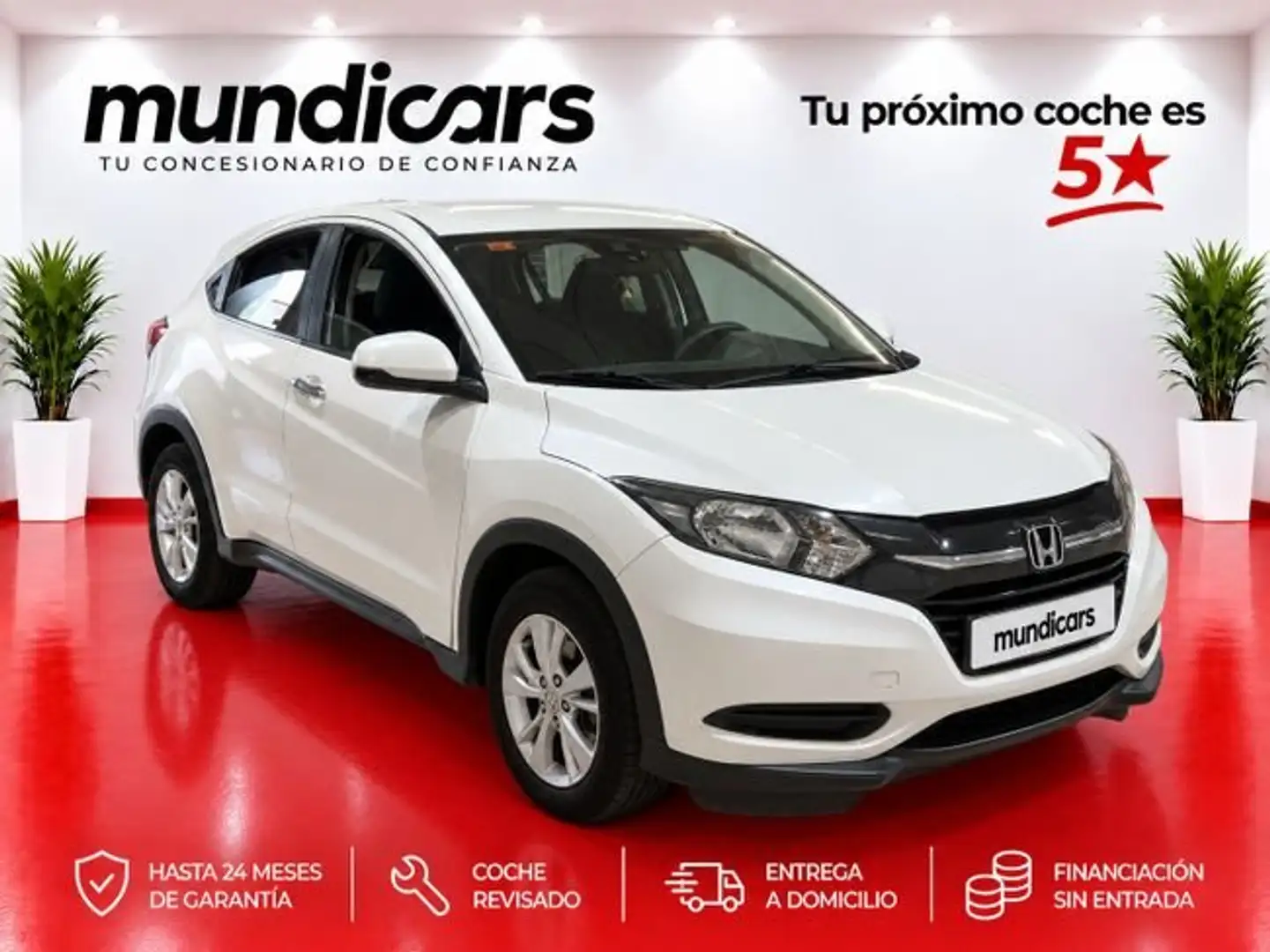 Honda HR-V 1.5 i-VTEC Comfort Blanco - 1