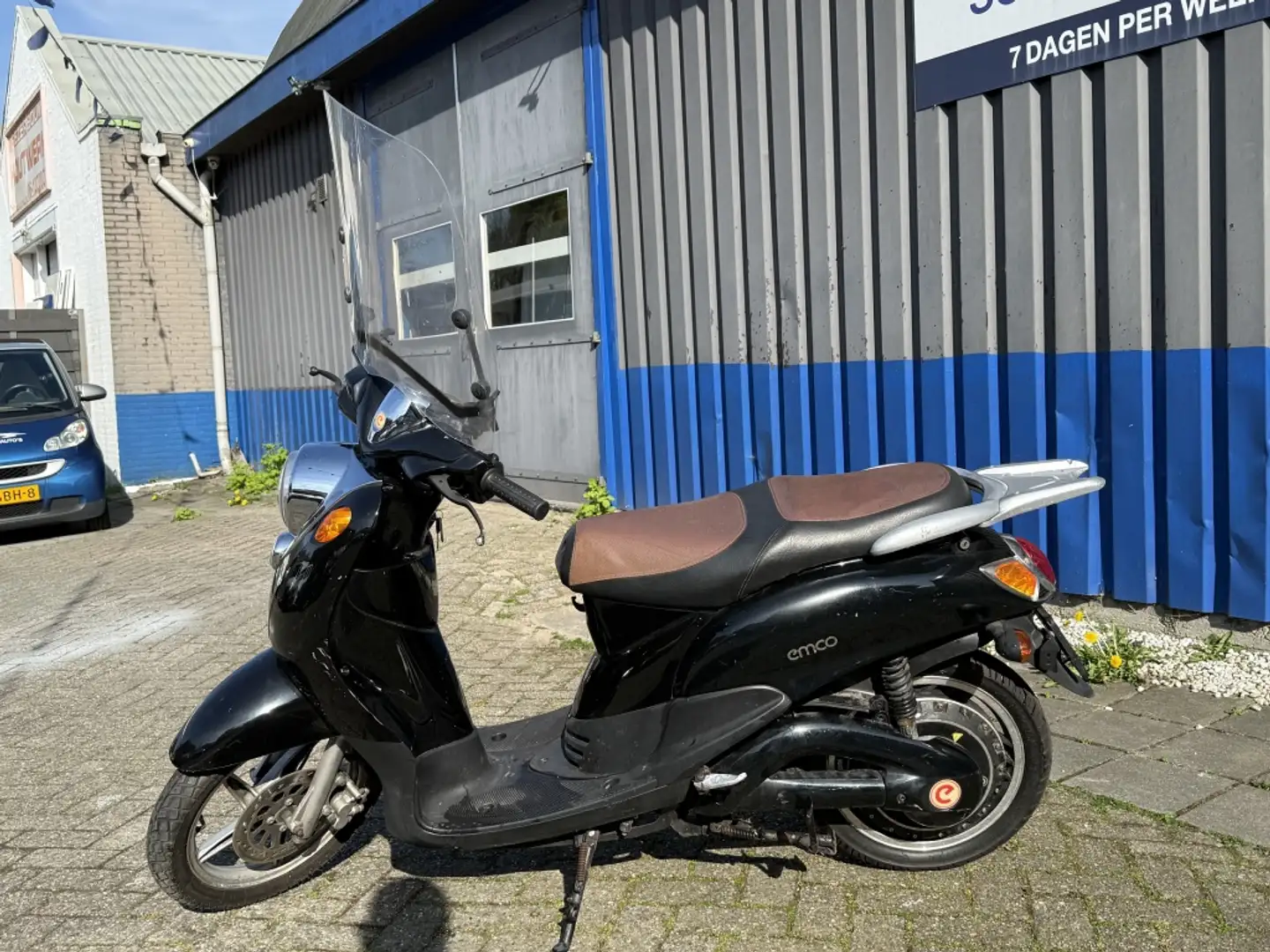 Emco Novi Novi Electrisch! Negru - 2