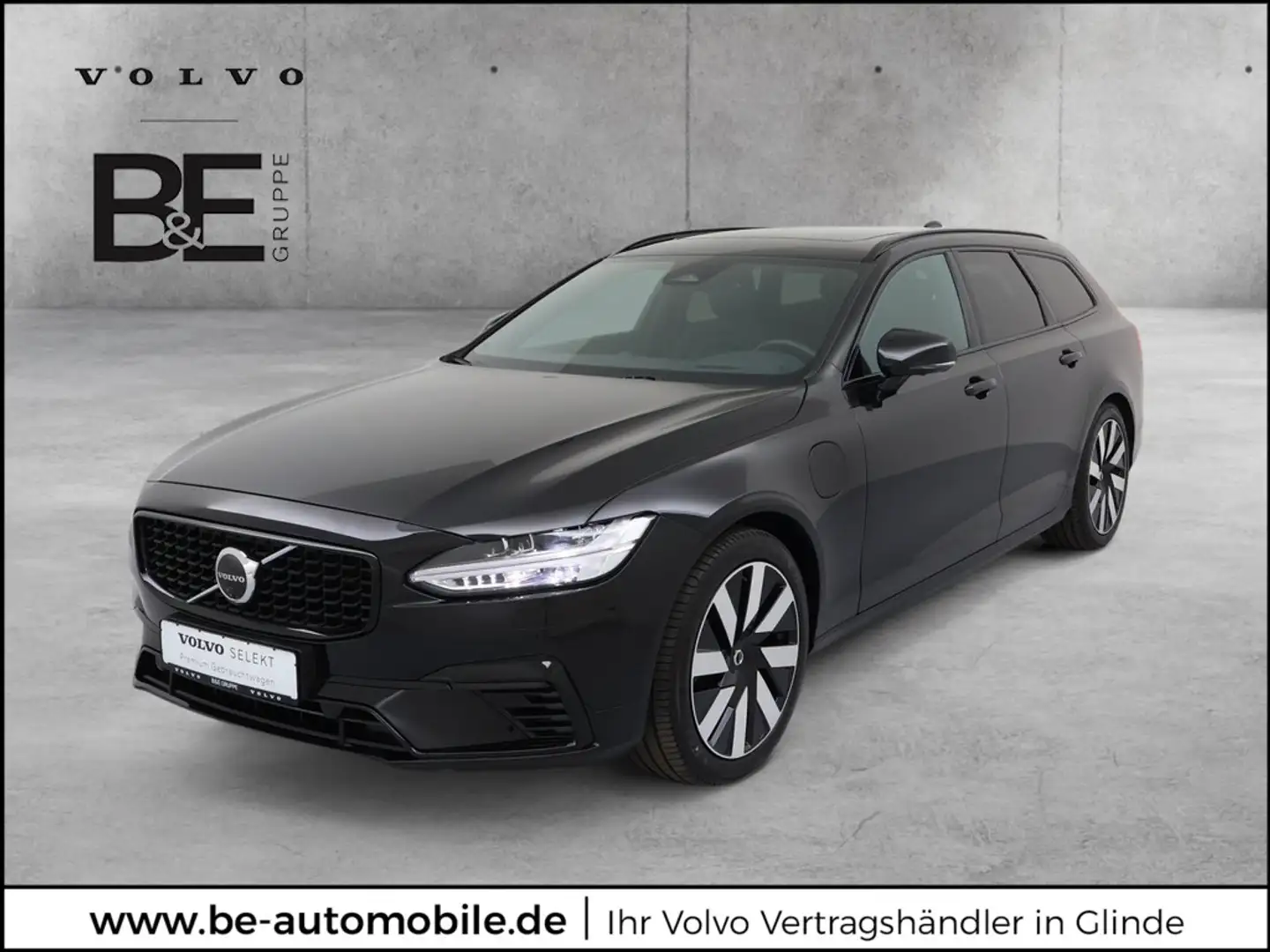 Volvo V90 T6 Plus Dark Recharge Plug-In Hybrid AWD Schwarz - 1