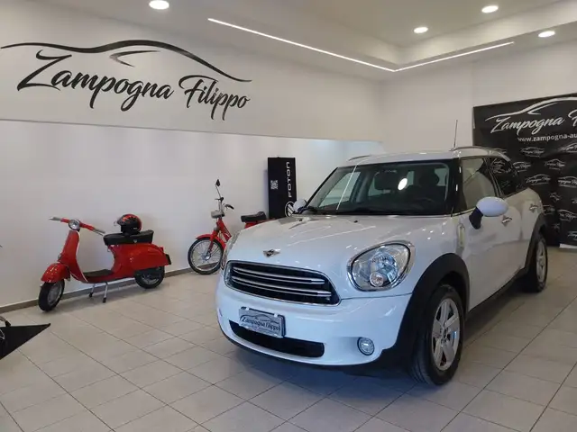MINI Cooper D Countryman Mini 1.6 Cooper D Park Lane Plus Countryman