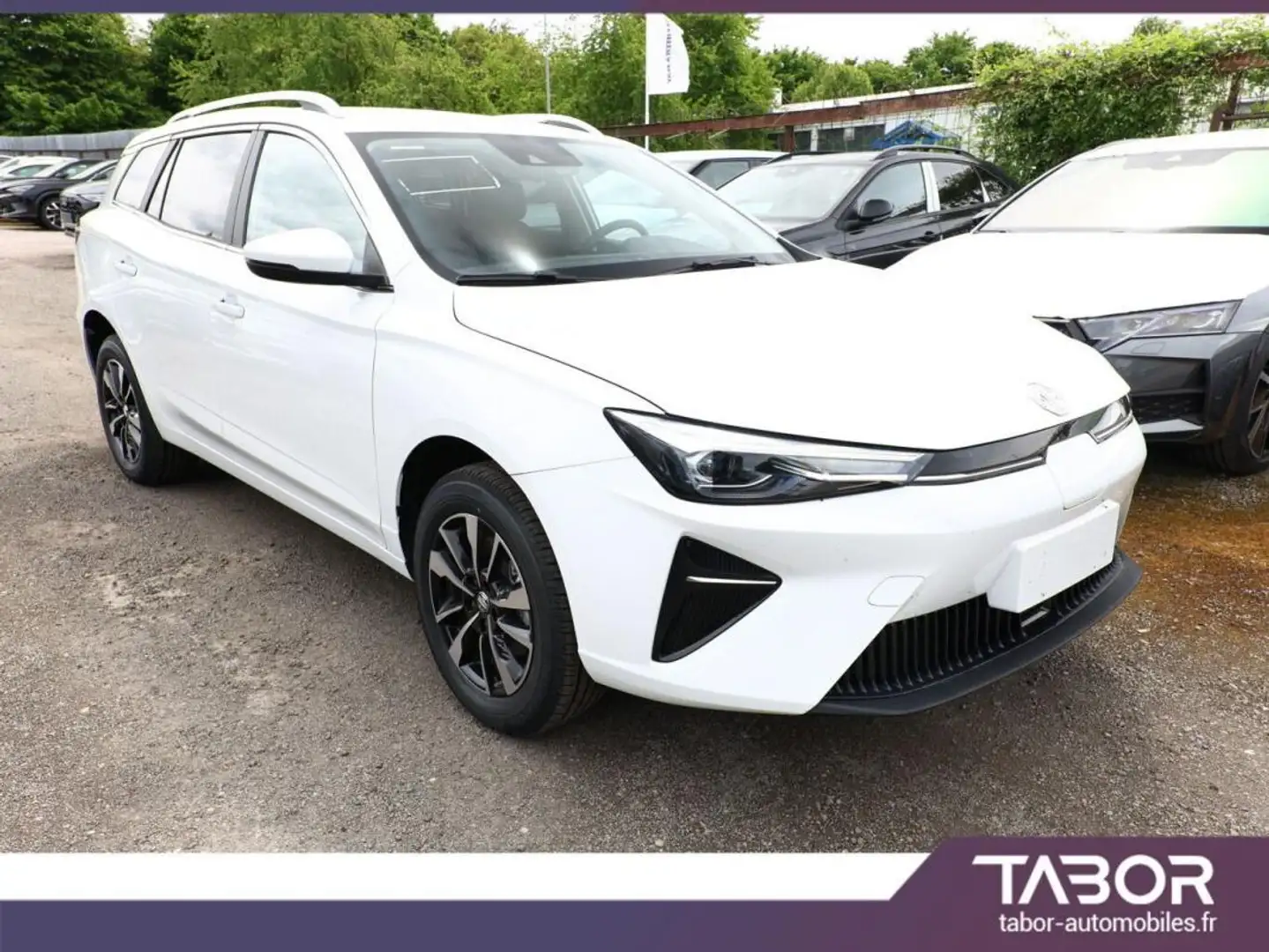 MG MG5 61kWh Comfort LED GPS ACC keyl cam Blanc - 2