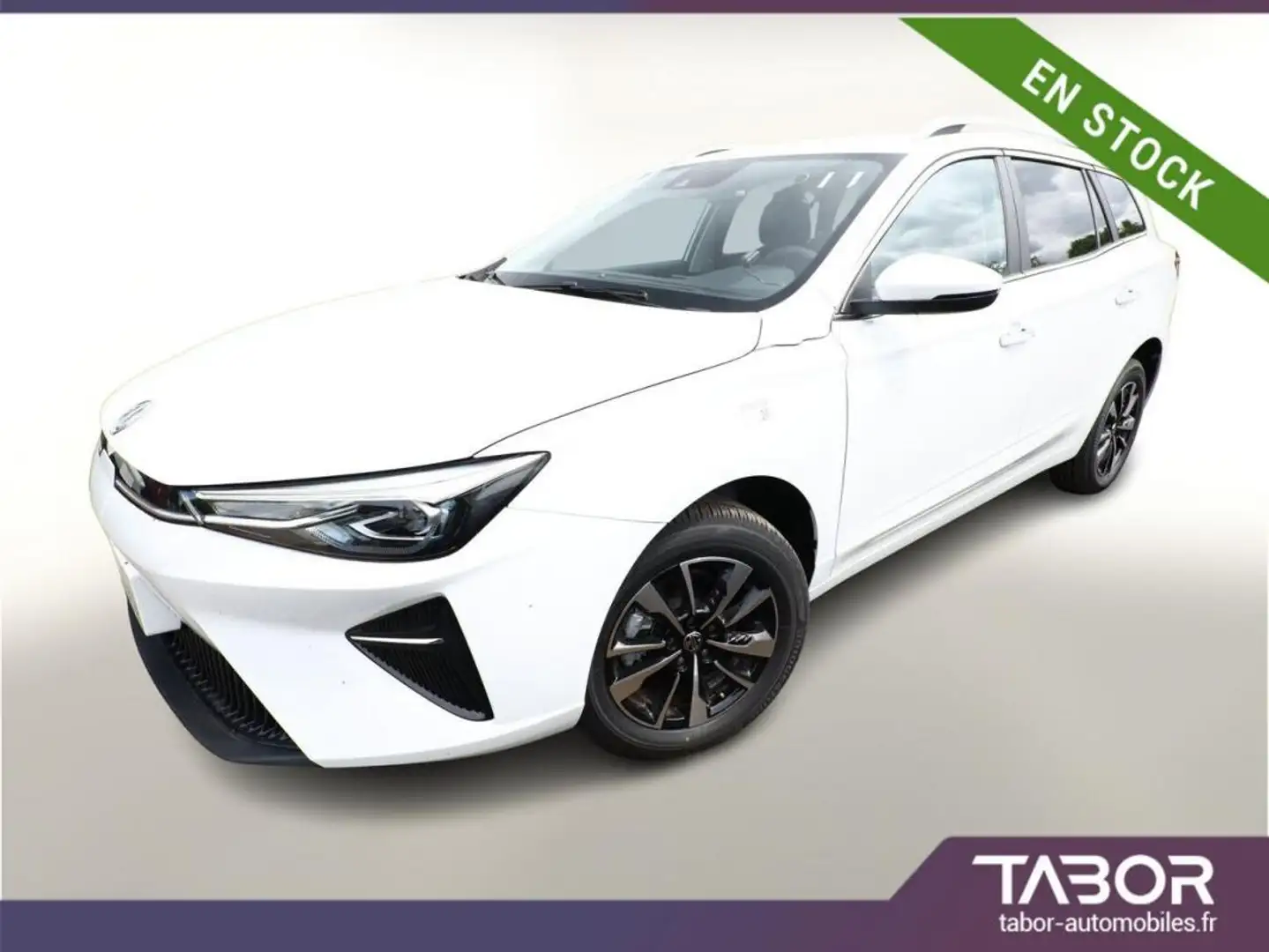 MG MG5 61kWh Comfort LED GPS ACC keyl cam Blanc - 1