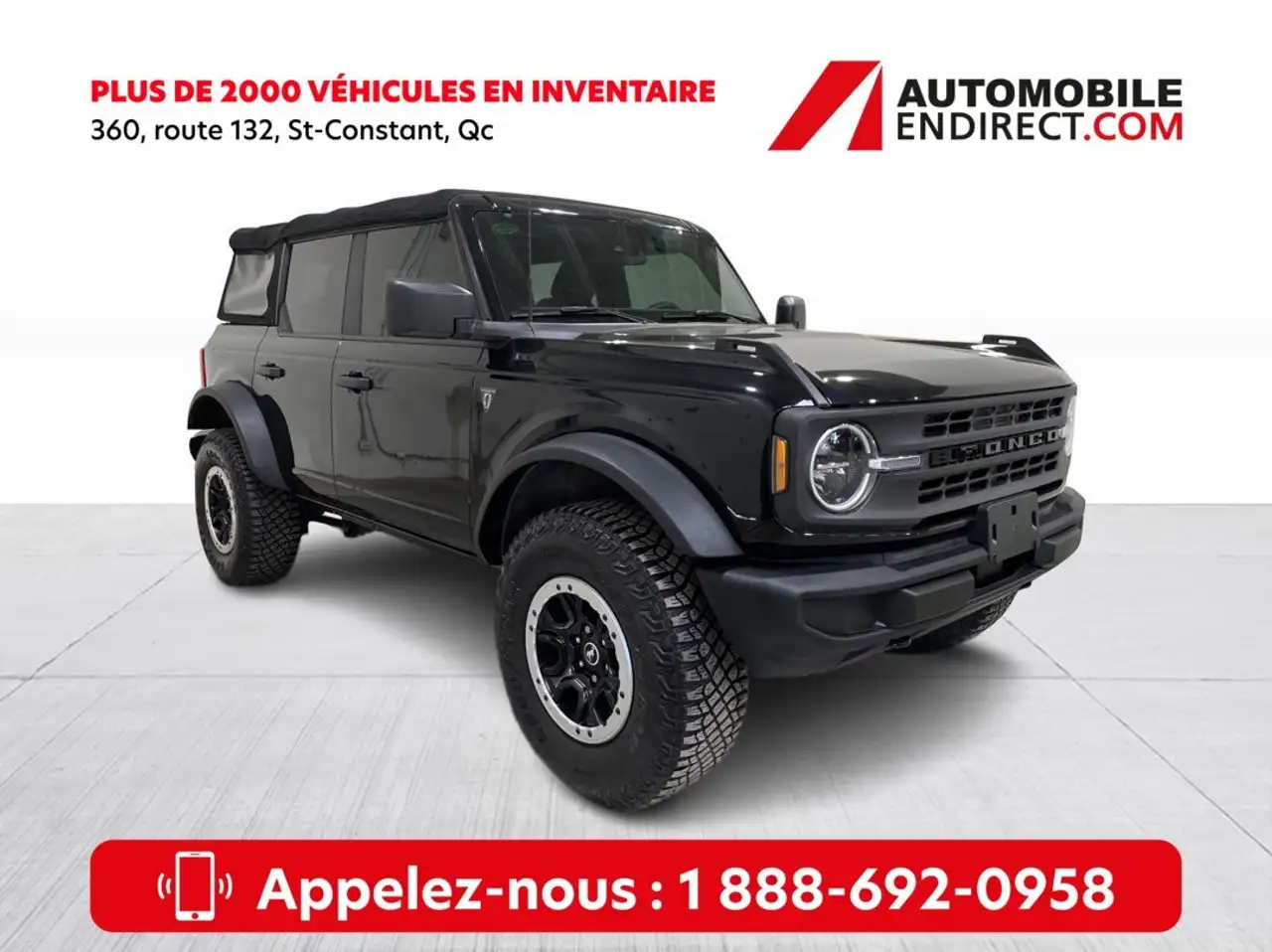 2022 Ford Bronco