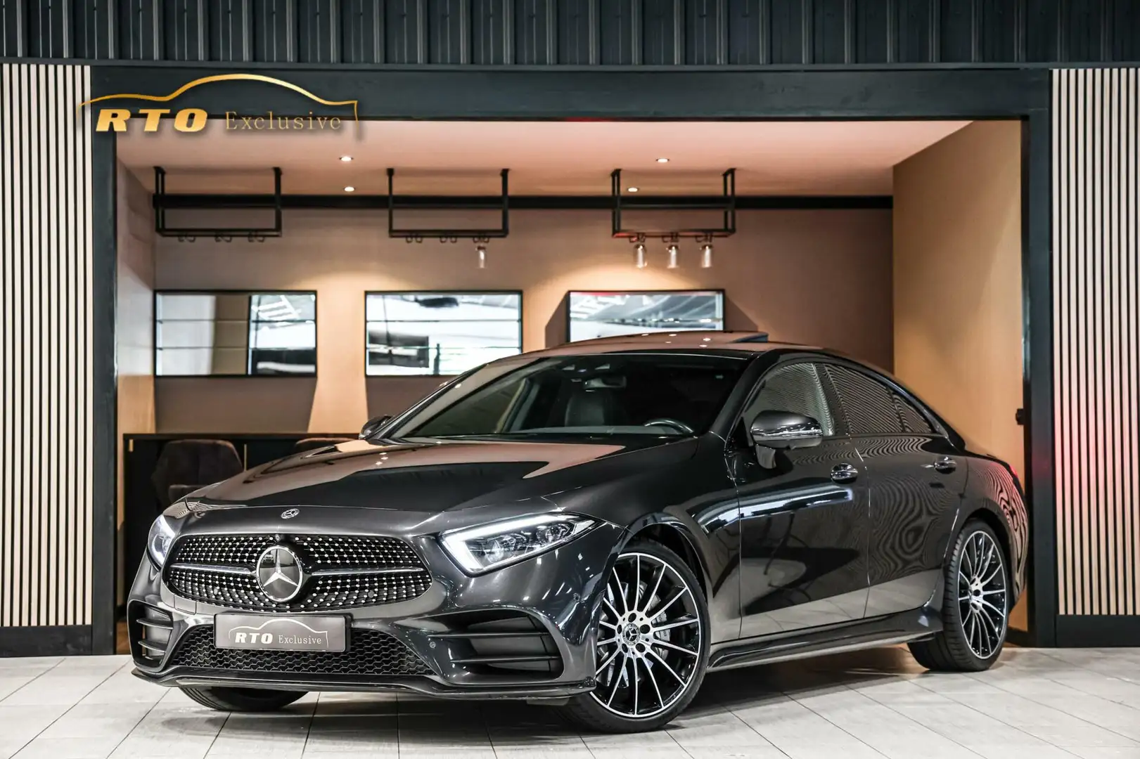 Mercedes-Benz CLS 400 d AMG 4MATIC Premium Plus|Burmester Szary - 1