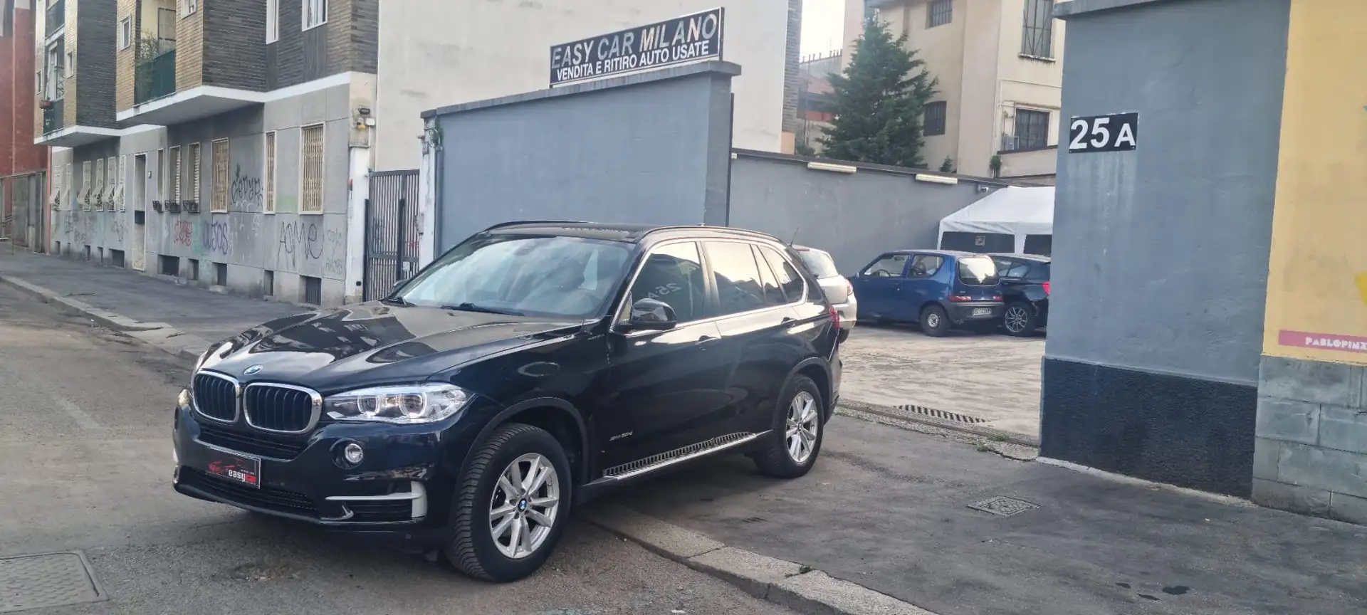 BMW X5 XDRIVE 30D EXPERIENCE Noir - 1
