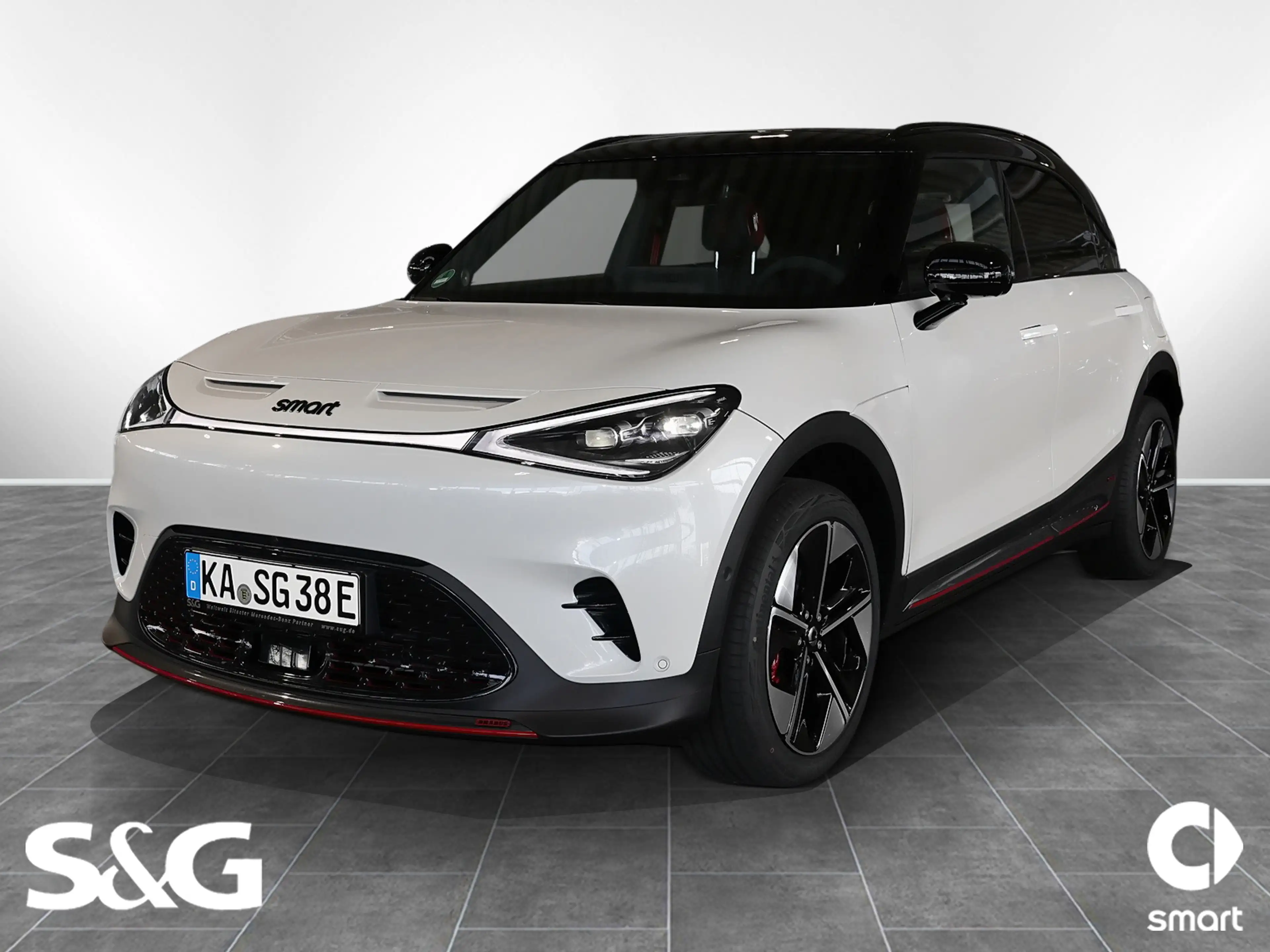smart #1 BRABUS 22 KW+360°Kamera+Navigation+Head-UP
