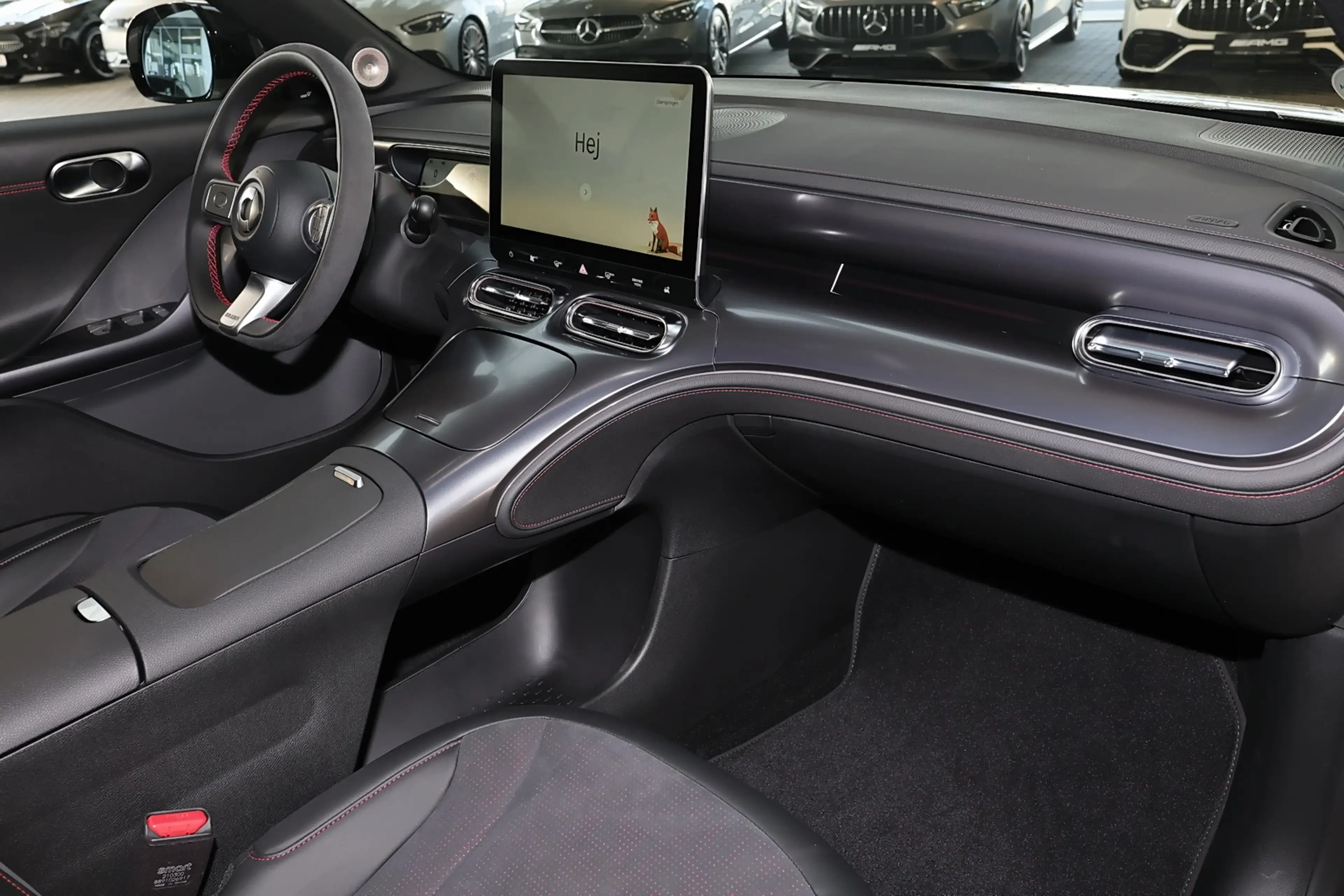 smart #1 BRABUS 22 KW+360°Kamera+Navigation+Head-UP — photo 8