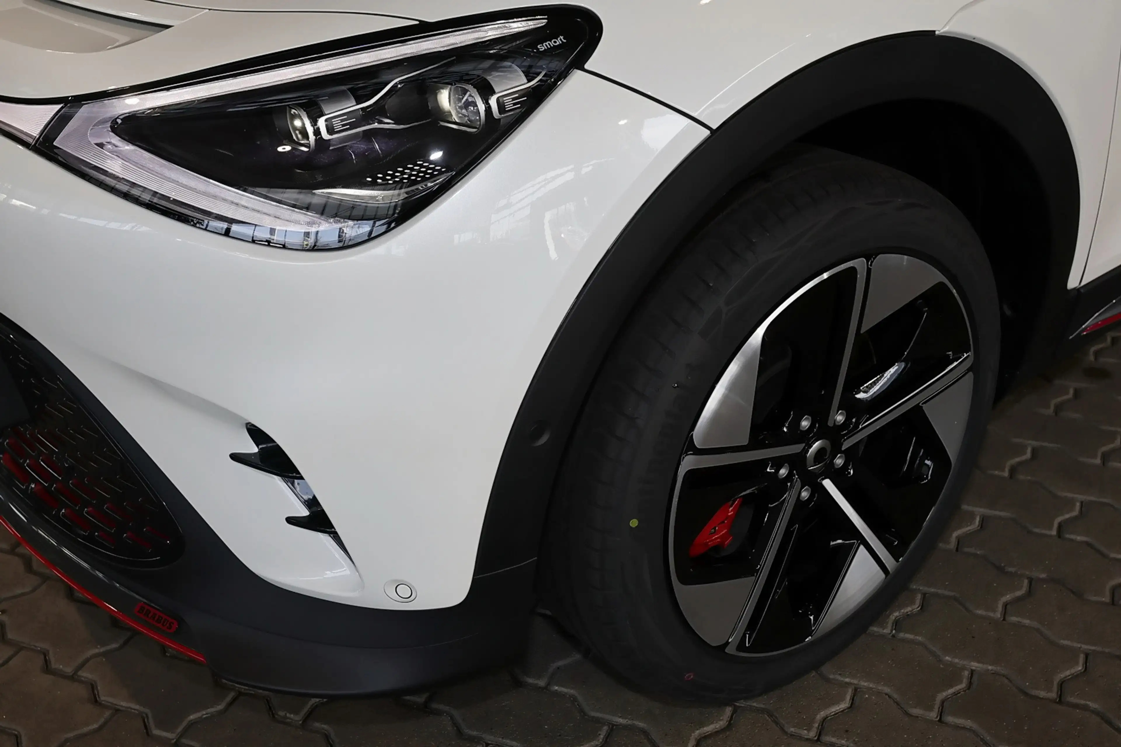 smart #1 BRABUS 22 KW+360°Kamera+Navigation+Head-UP — photo 3