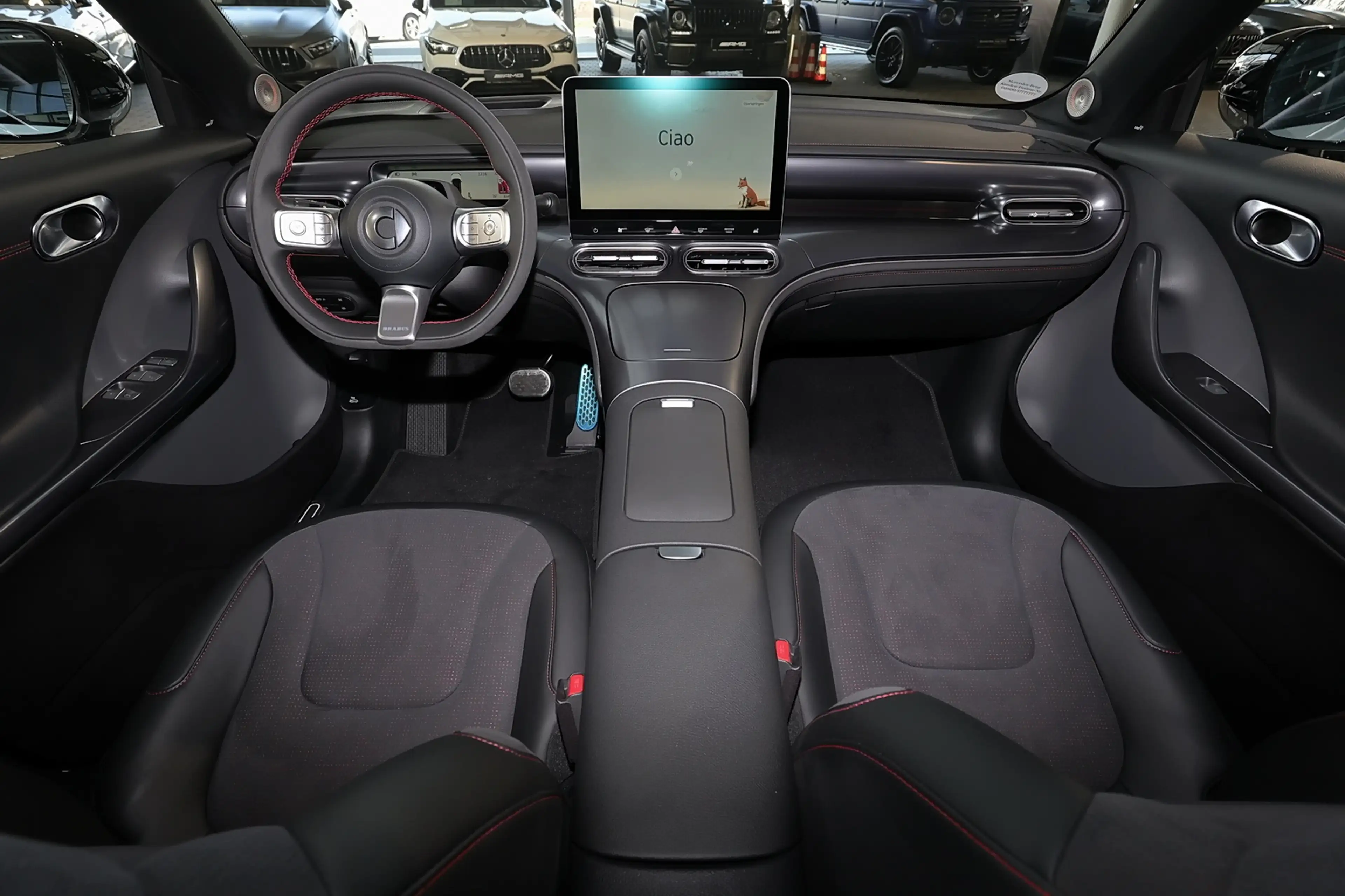 smart #1 BRABUS 22 KW+360°Kamera+Navigation+Head-UP — photo 5