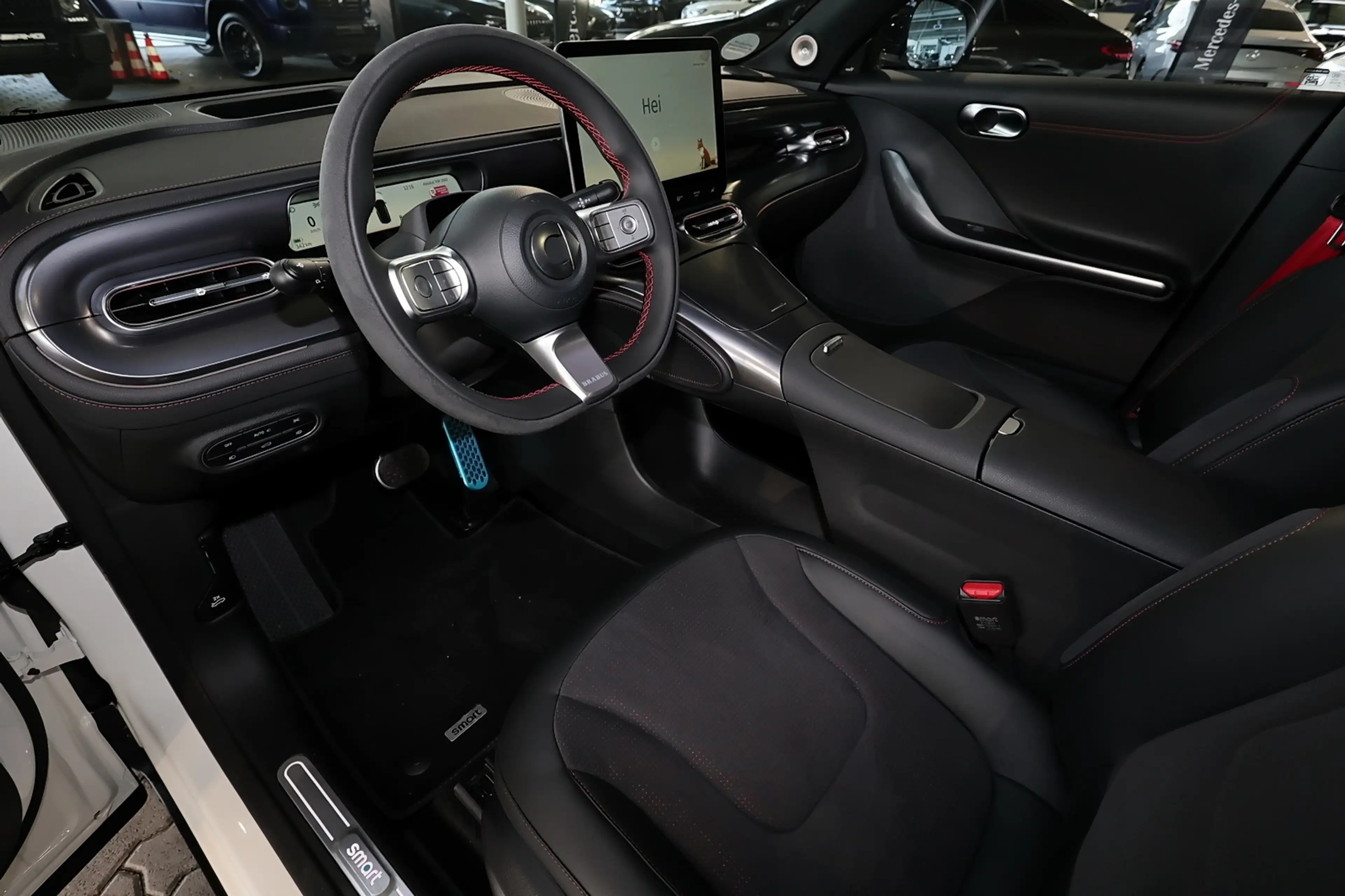 smart #1 BRABUS 22 KW+360°Kamera+Navigation+Head-UP — photo 9