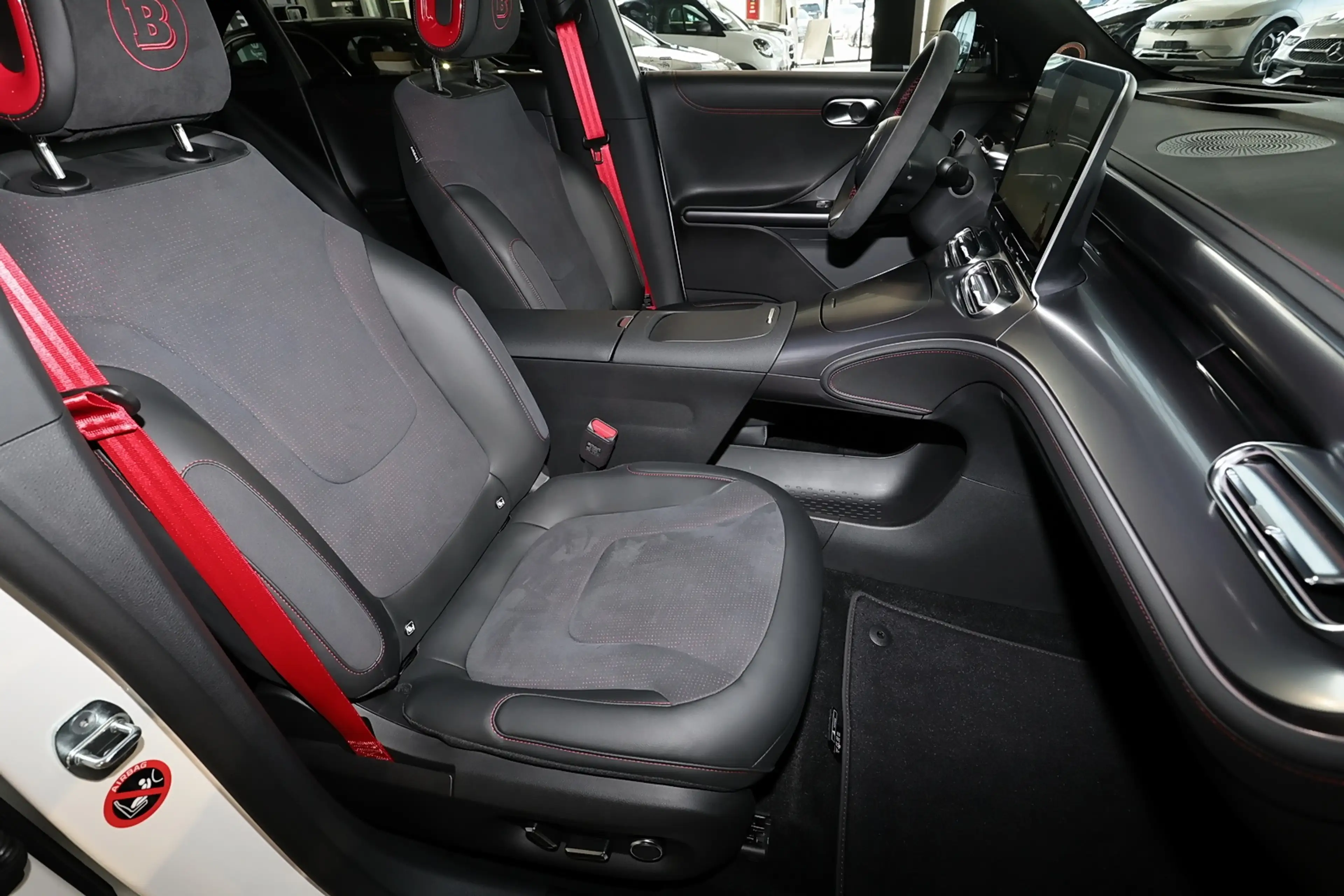 smart #1 BRABUS 22 KW+360°Kamera+Navigation+Head-UP — photo 4