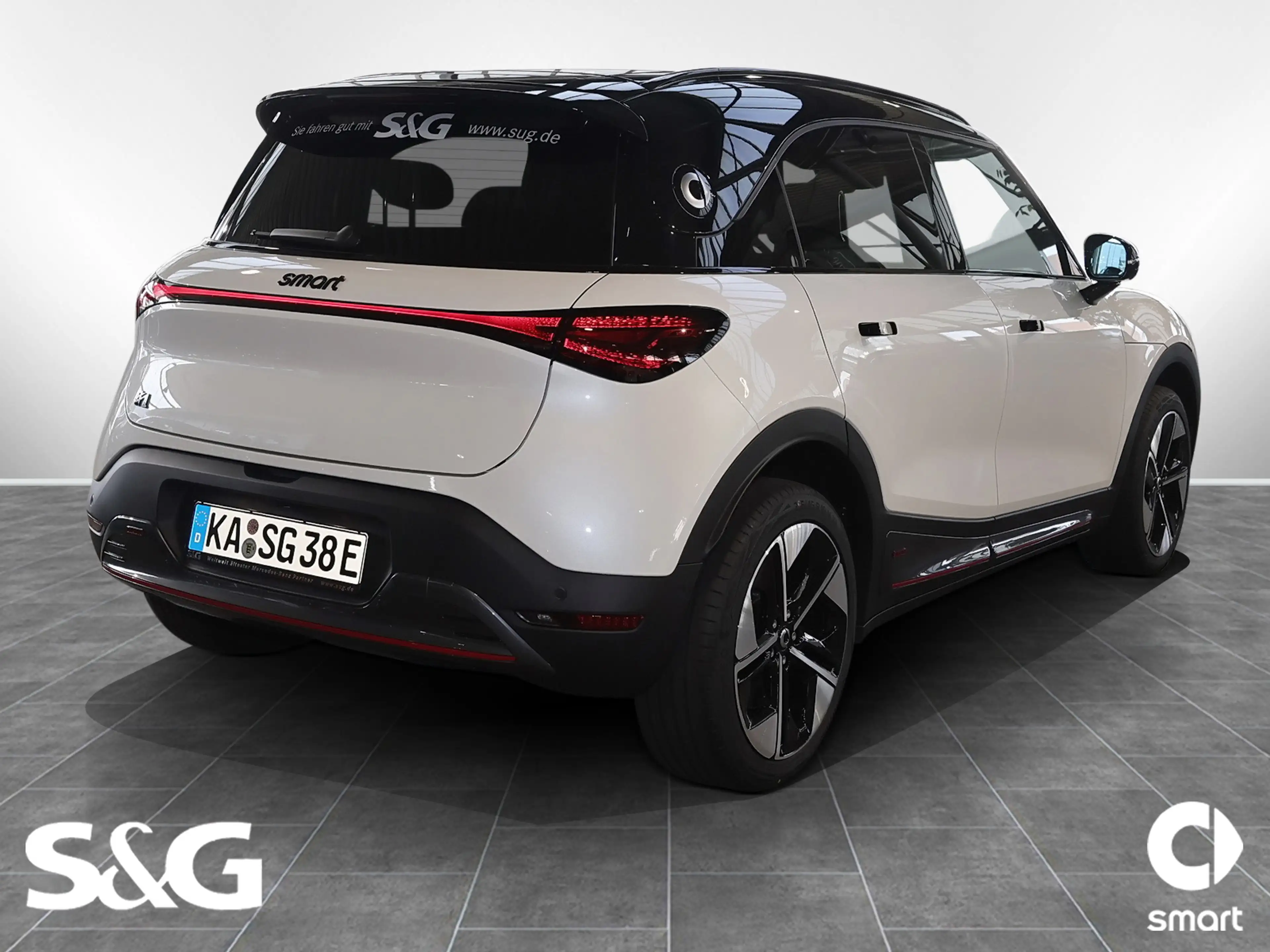 smart #1 BRABUS 22 KW+360°Kamera+Navigation+Head-UP — photo 2